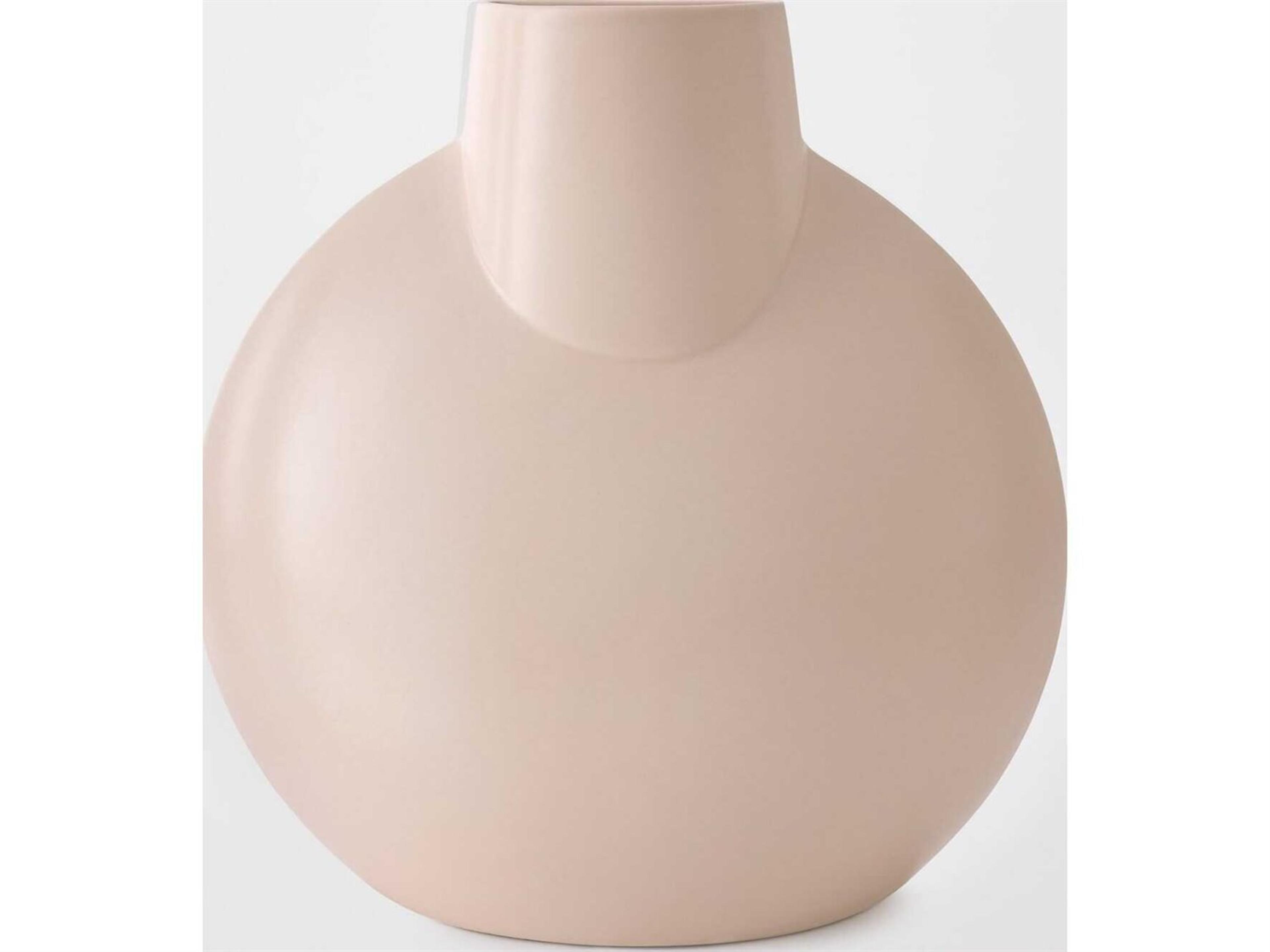 Global Views Salver Blush Vase Small