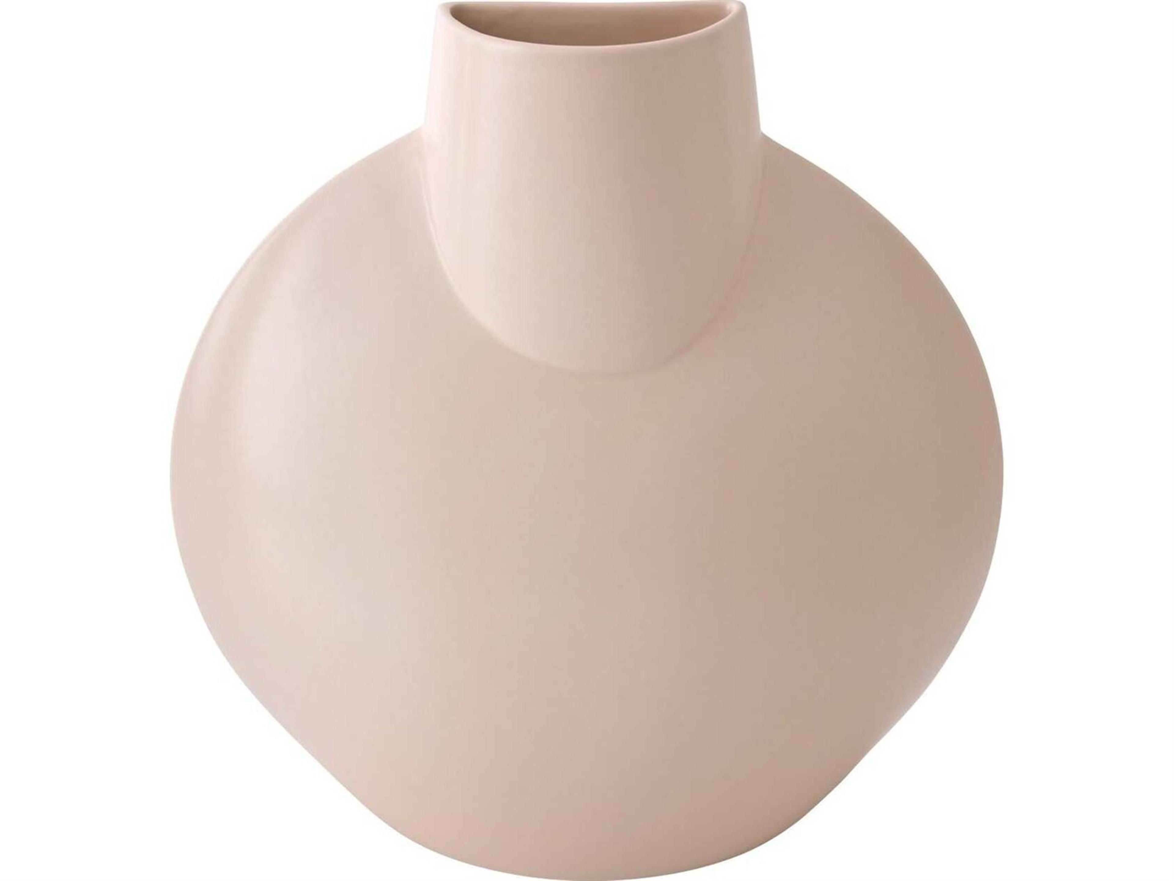 Salver Blush Vase Small