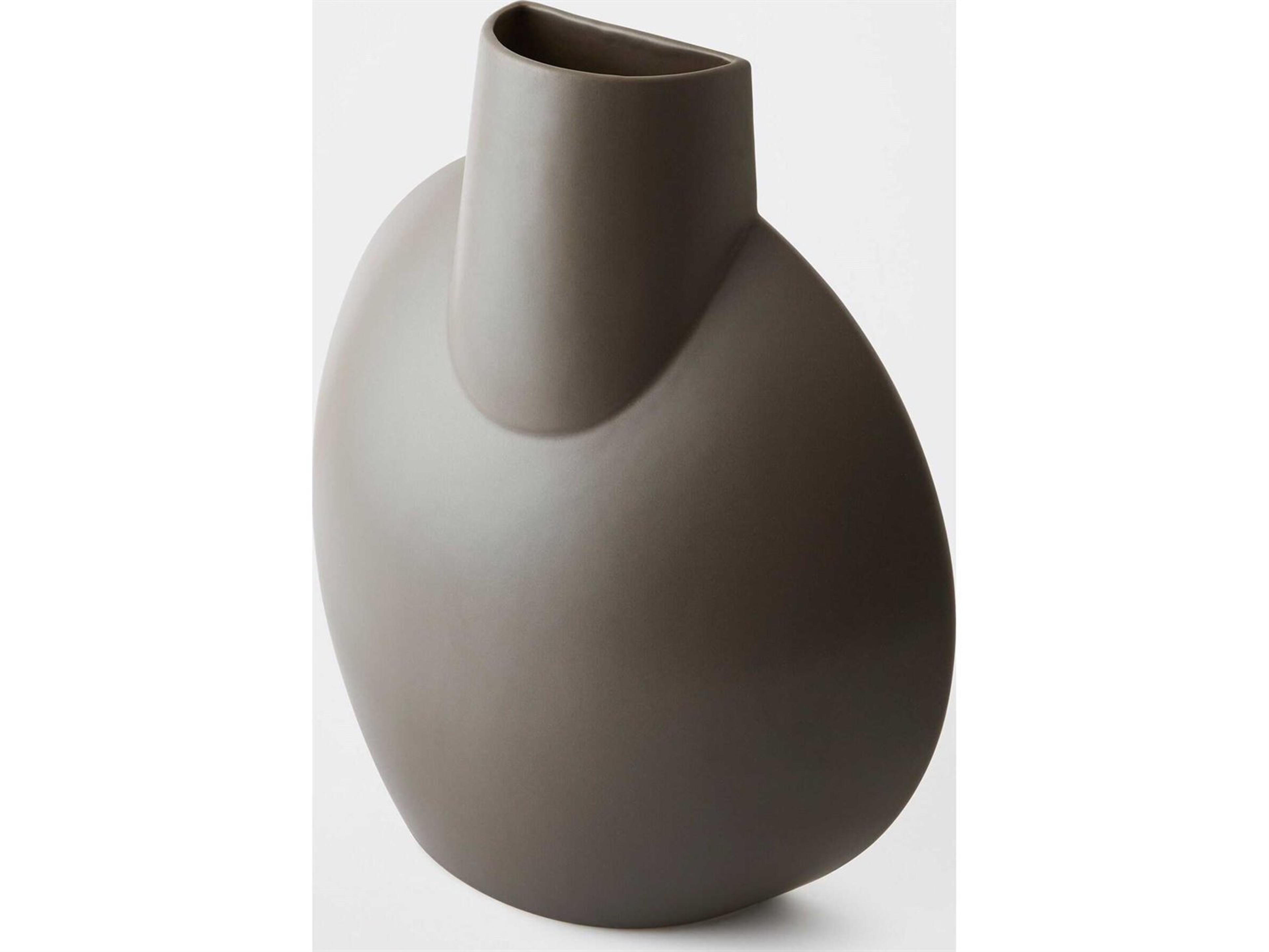 Salver Clay Vase Large