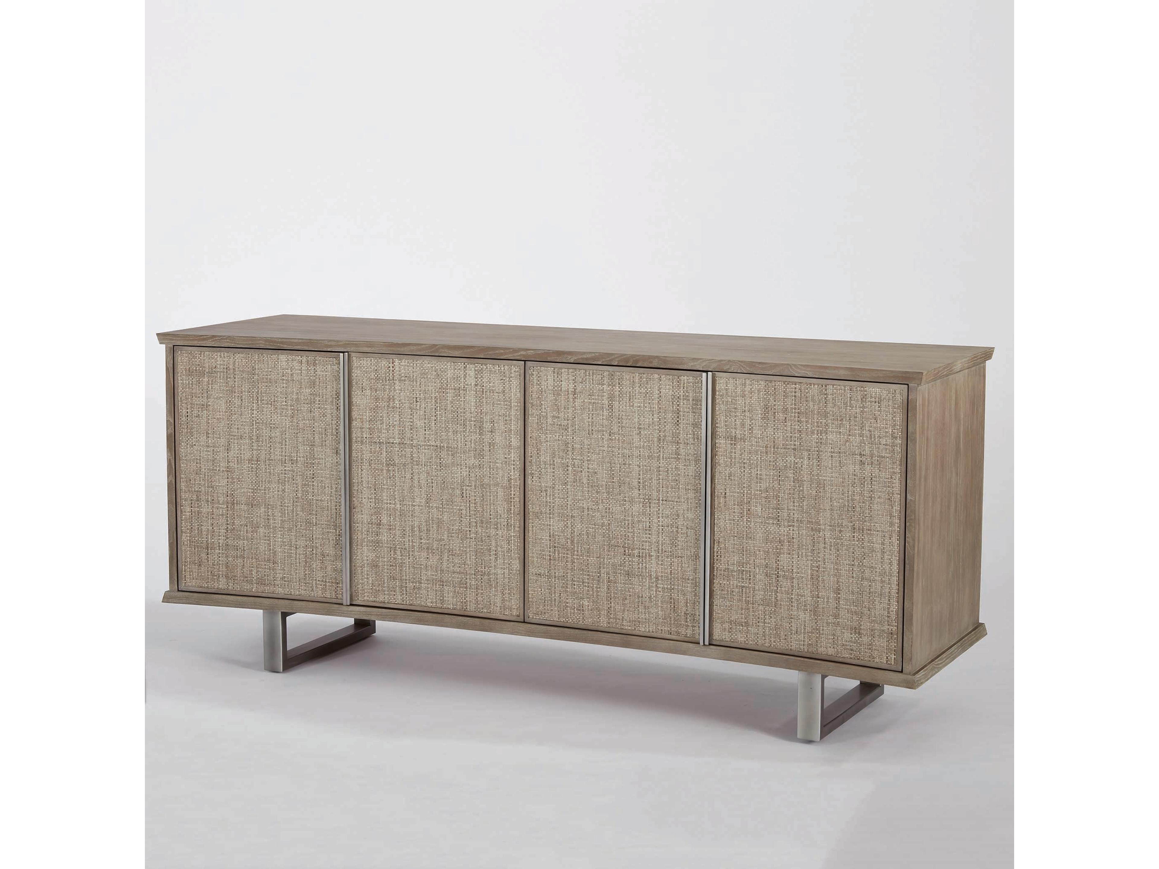 71" Acacia Wood Sideboard