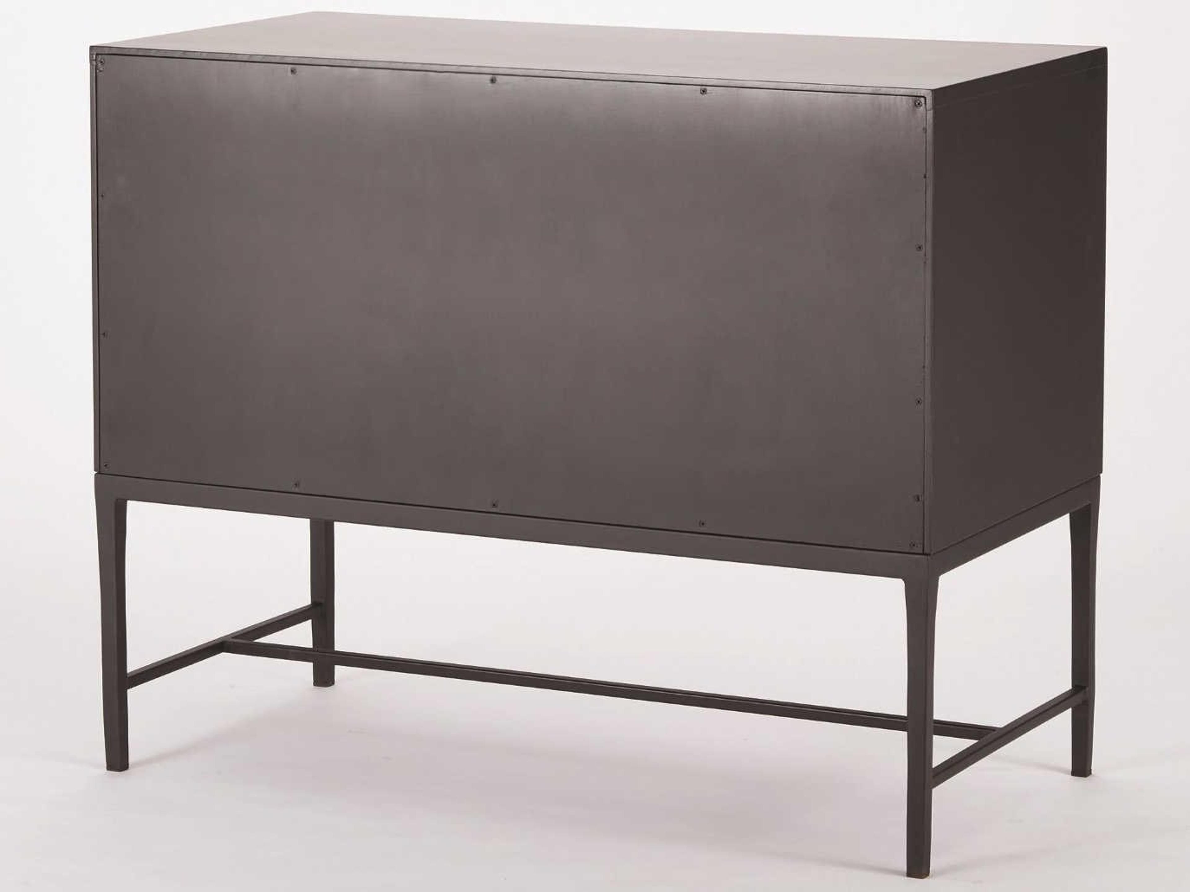 Global Views 3-Drawers Poplar Wood Dresser