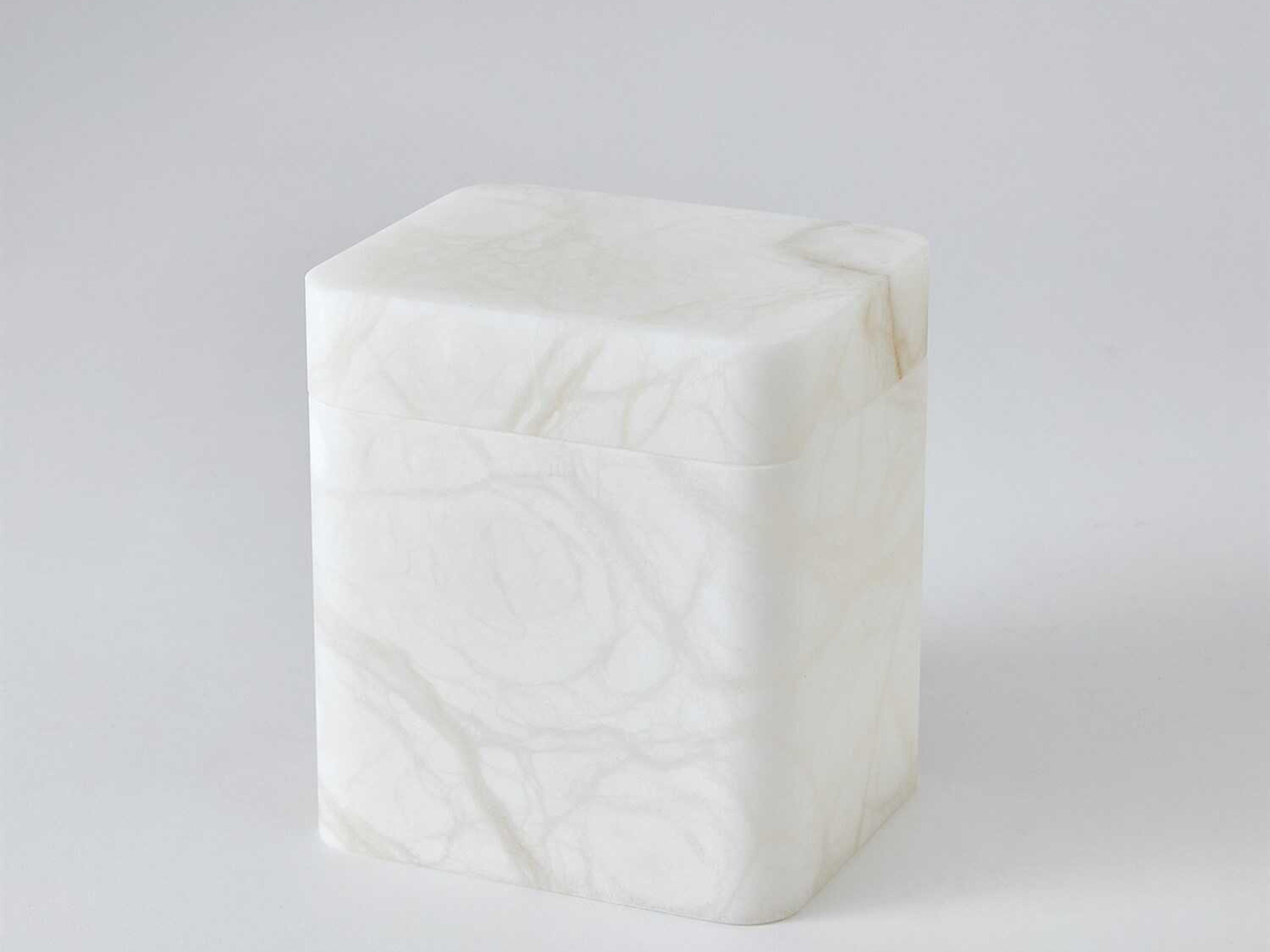 Global Views Raggio White 6" Box