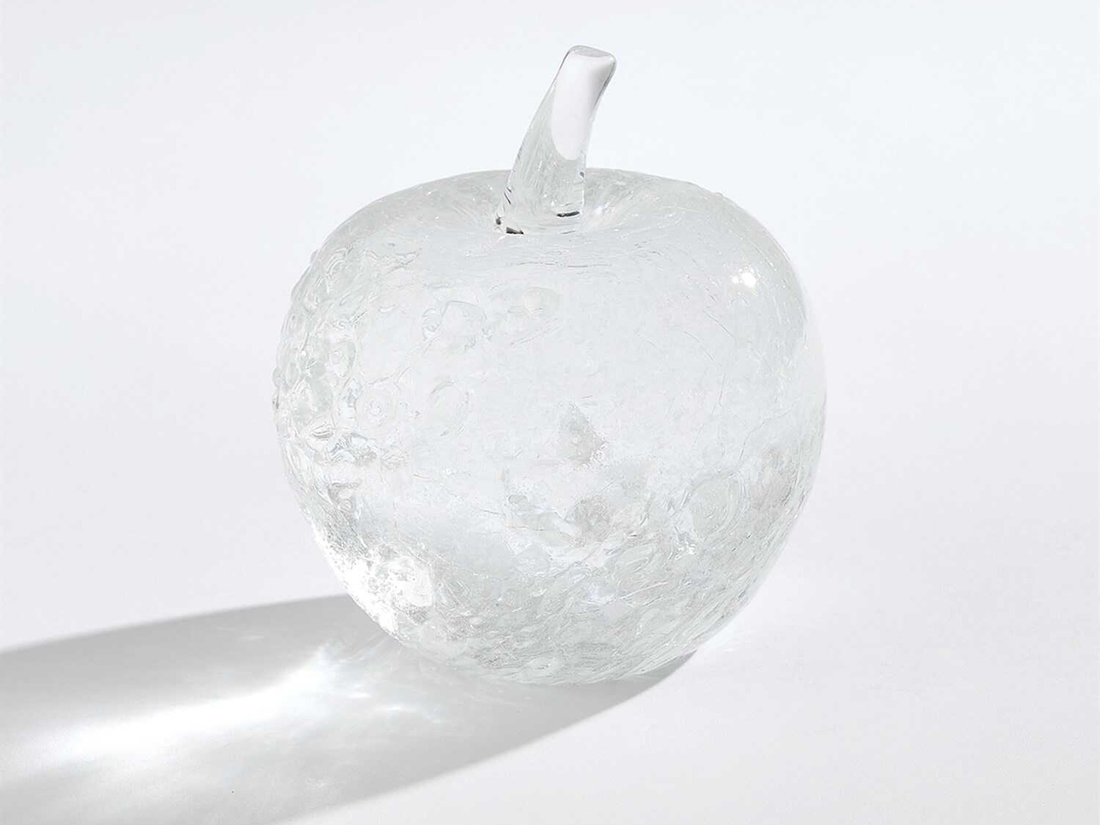 Global Views Ghost Fruit Clear Apple