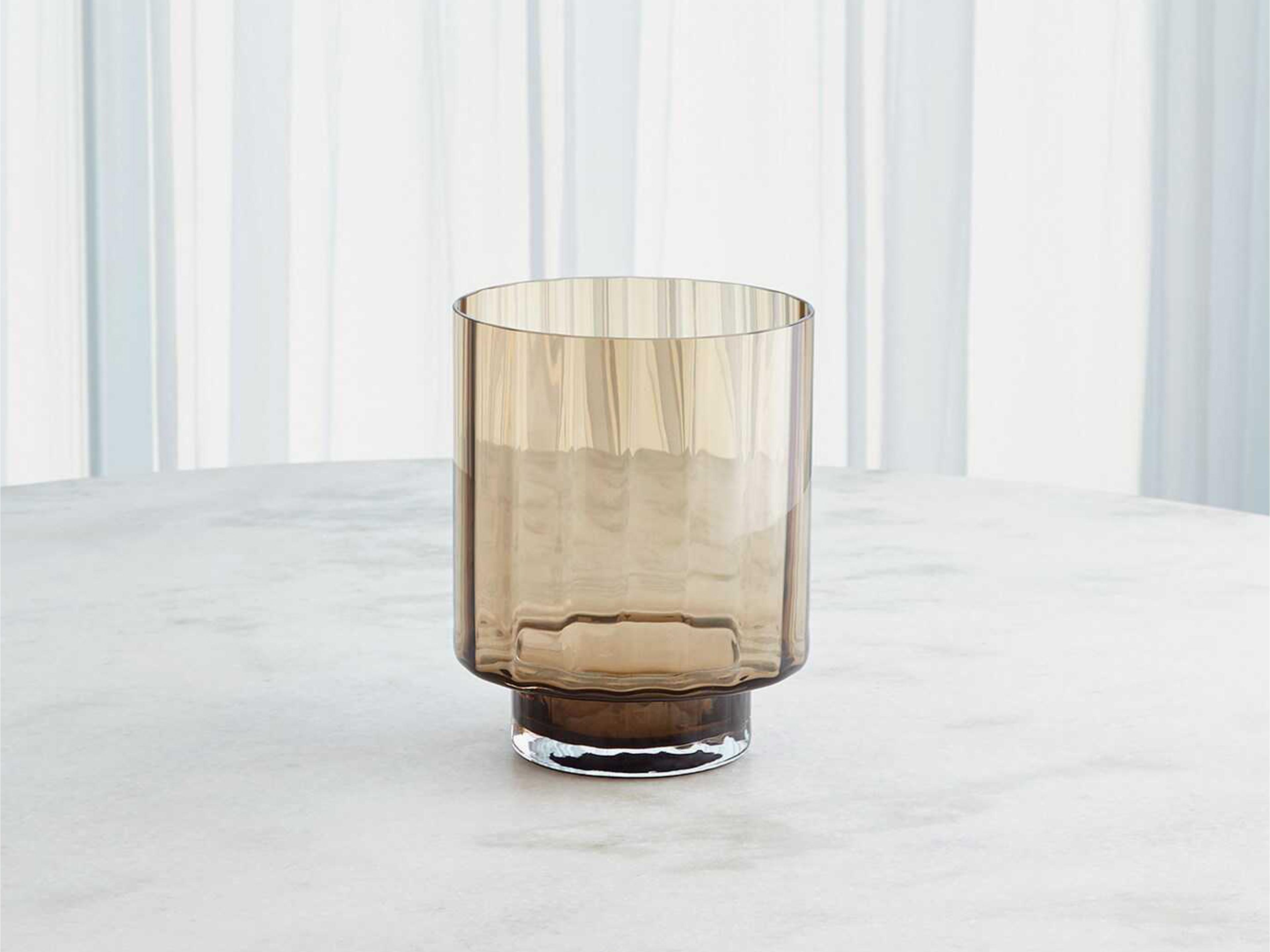 Global Views Epic Topaz 10" High Hurricane