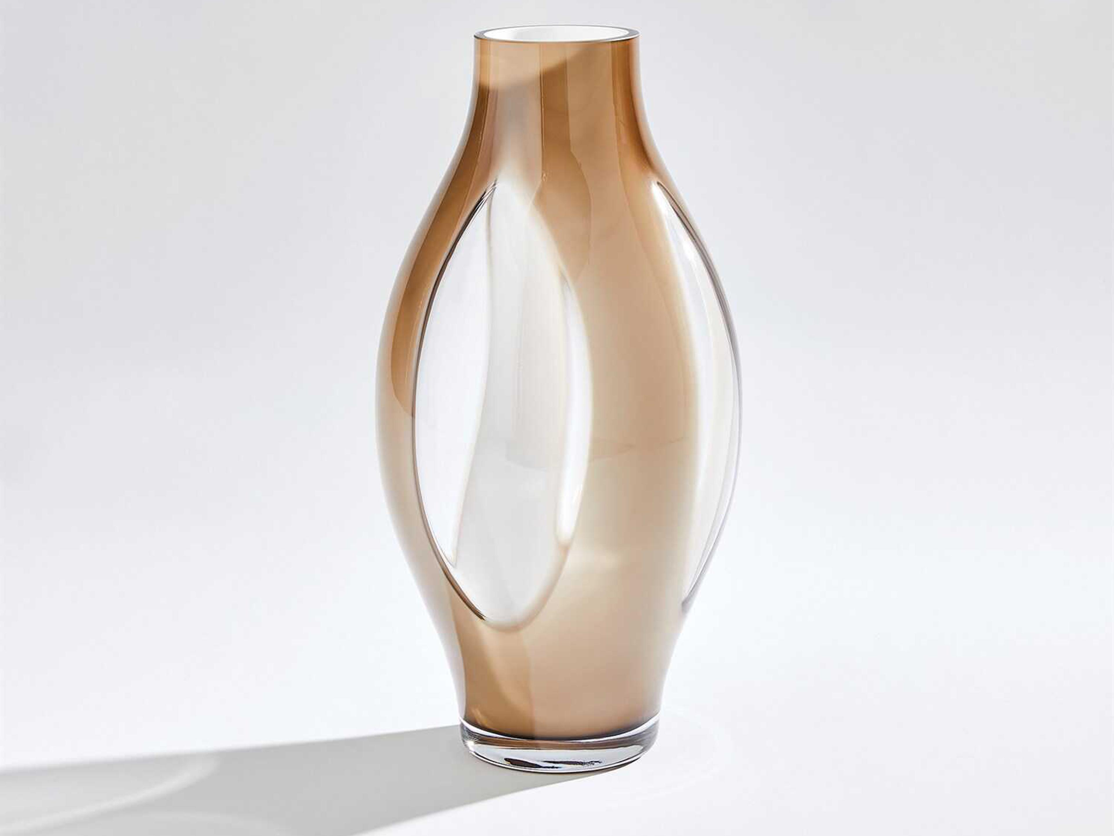 Global Views Fly Through Topaz 16" High Vase