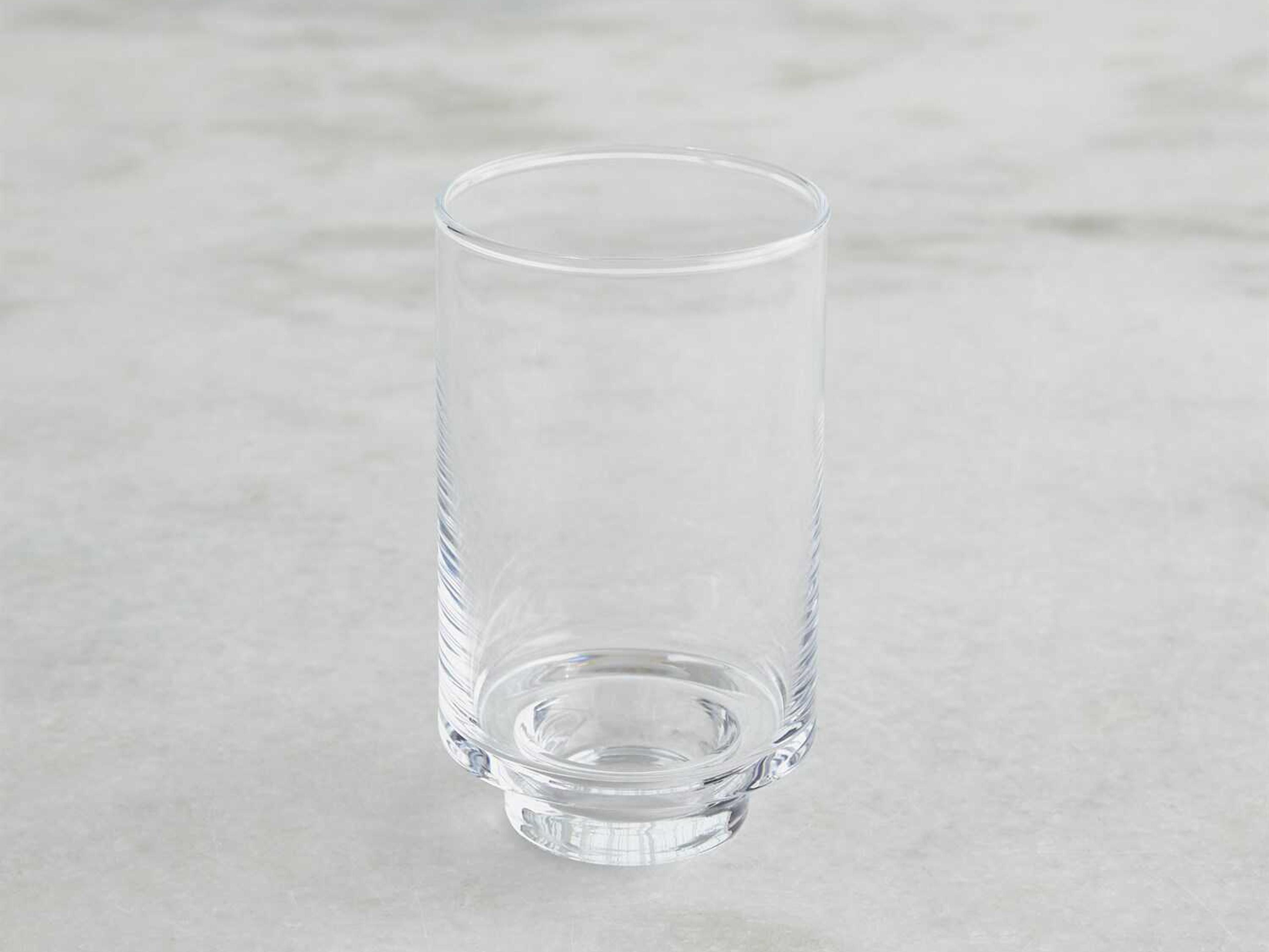 Clear Vase