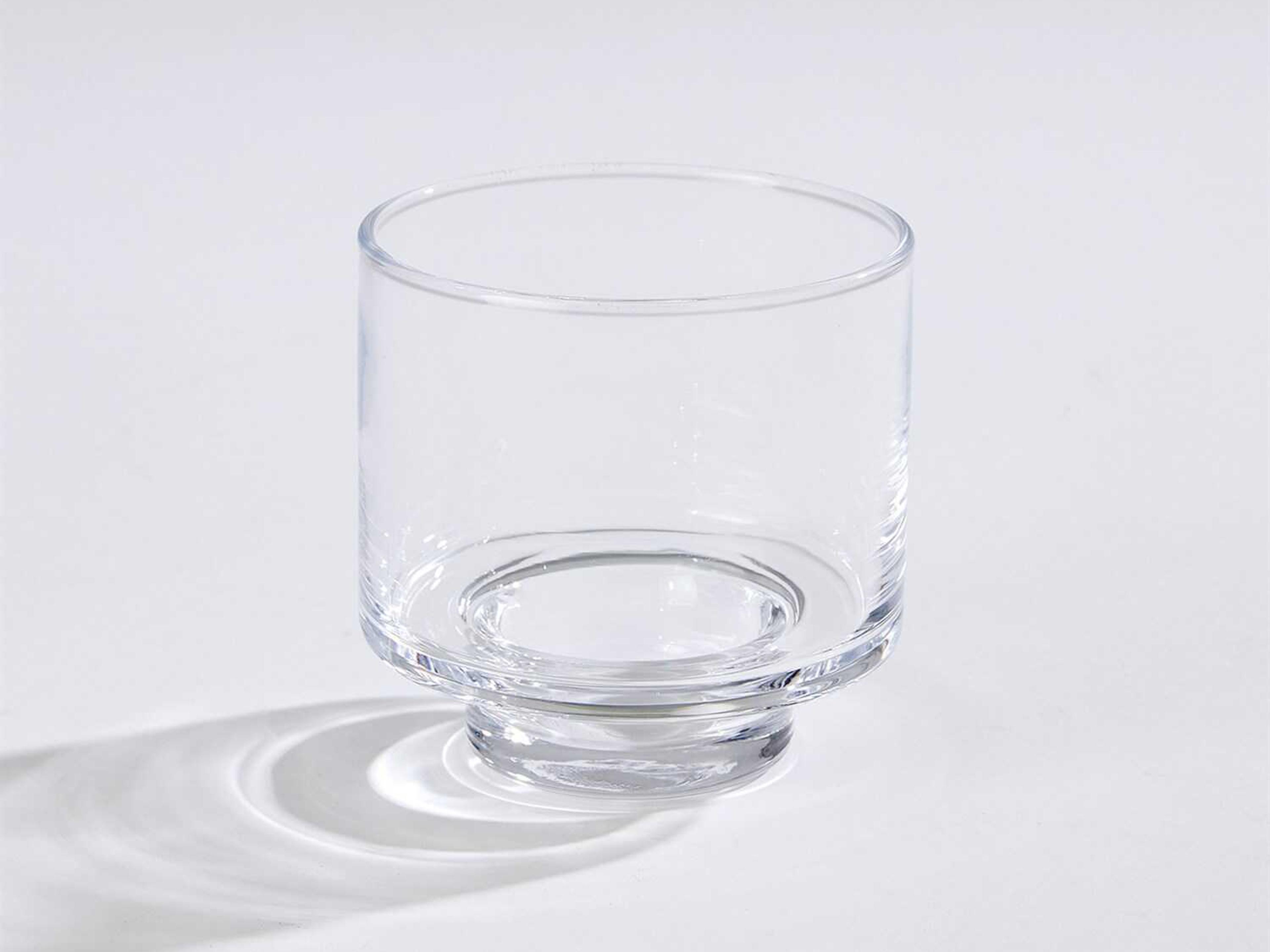 Global Views Jensen Clear Glass