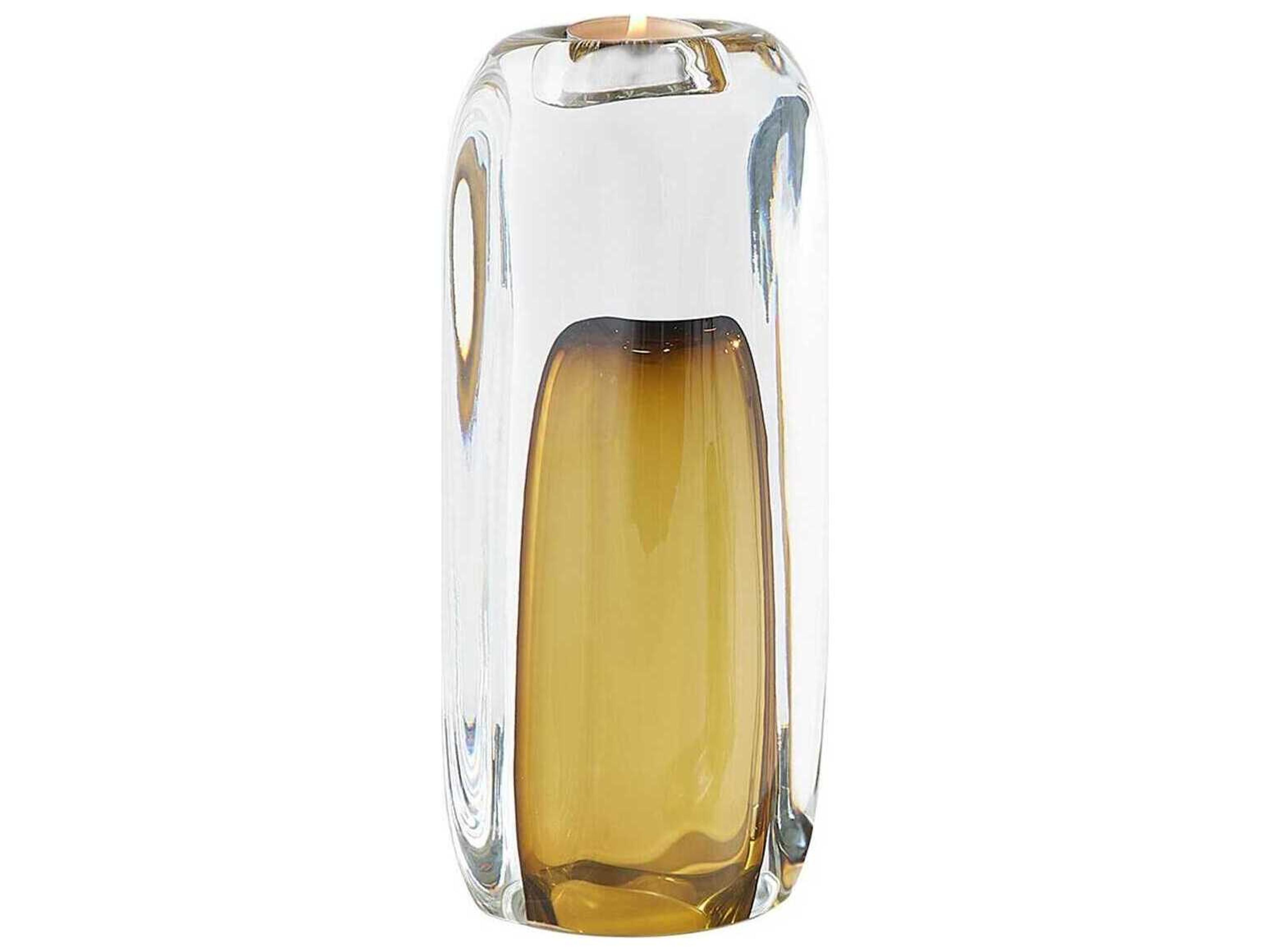 Moss Green Tower T-Lite Holder/Vase