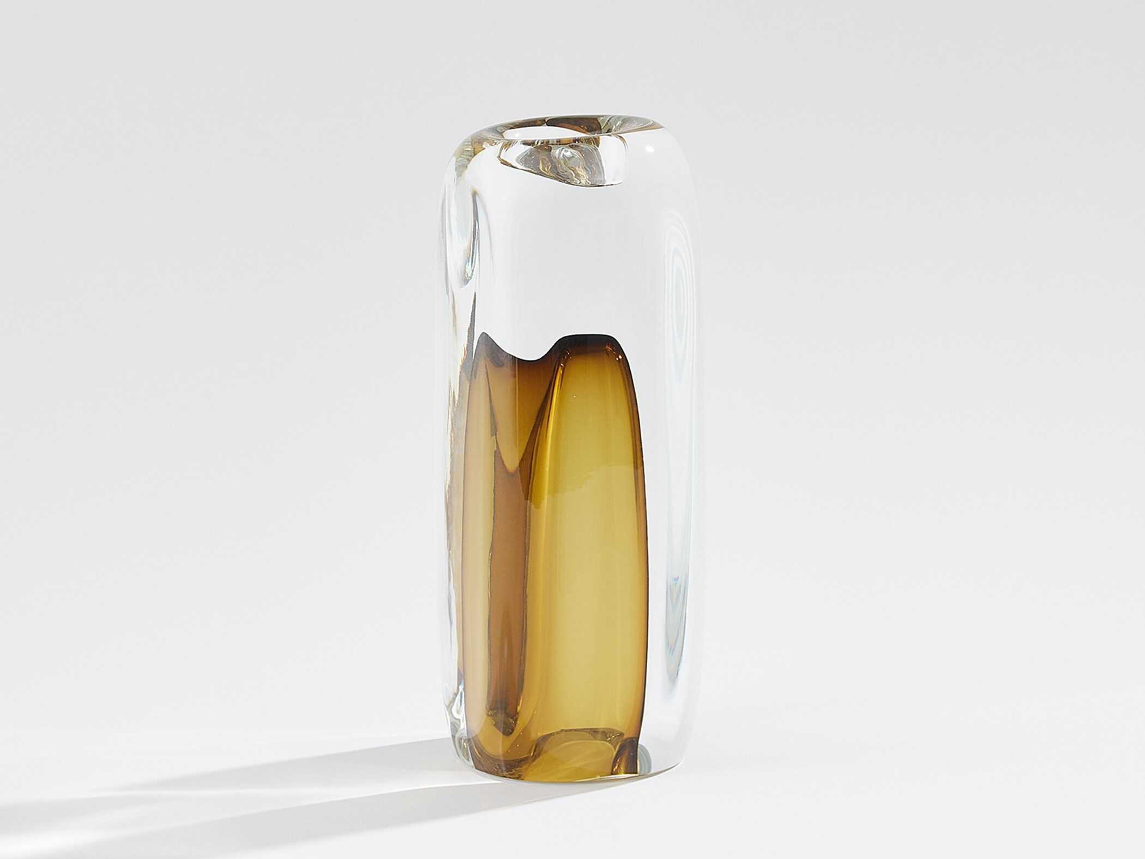 Global Views Moss Green Tower T-Lite Holder/Vase