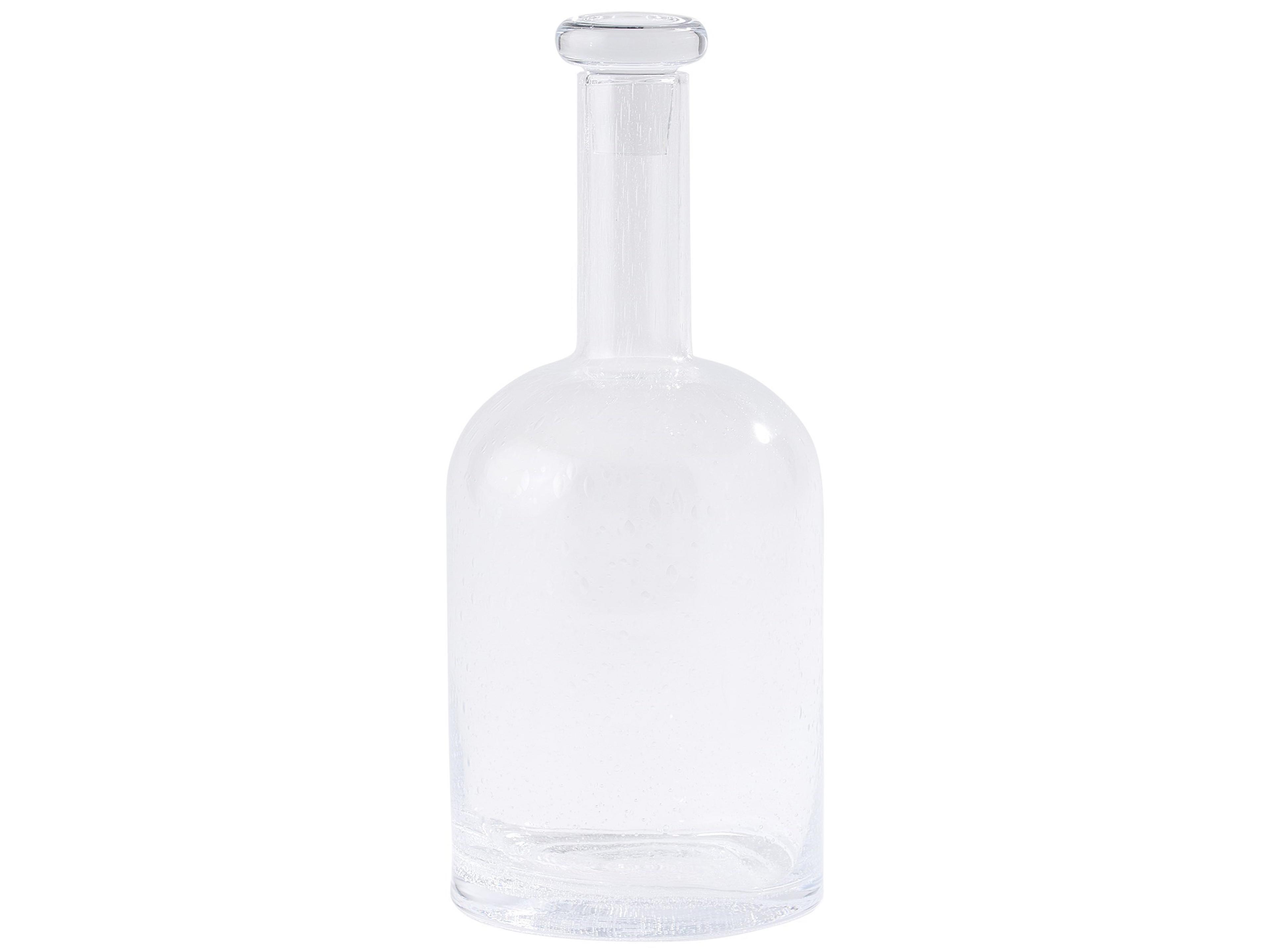 Necked Seeded Decanter
