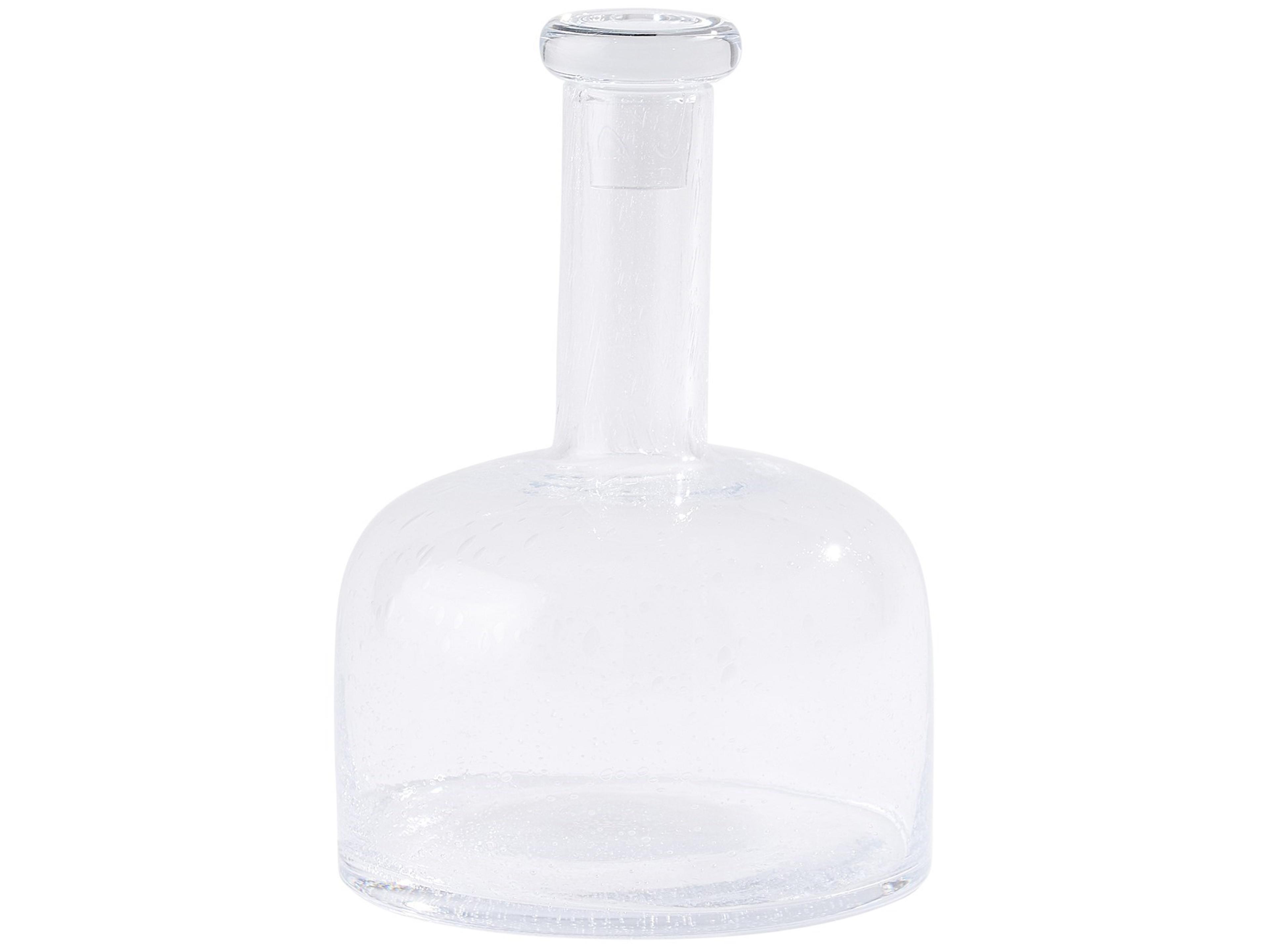 Global Views Necked Seeded Decanter