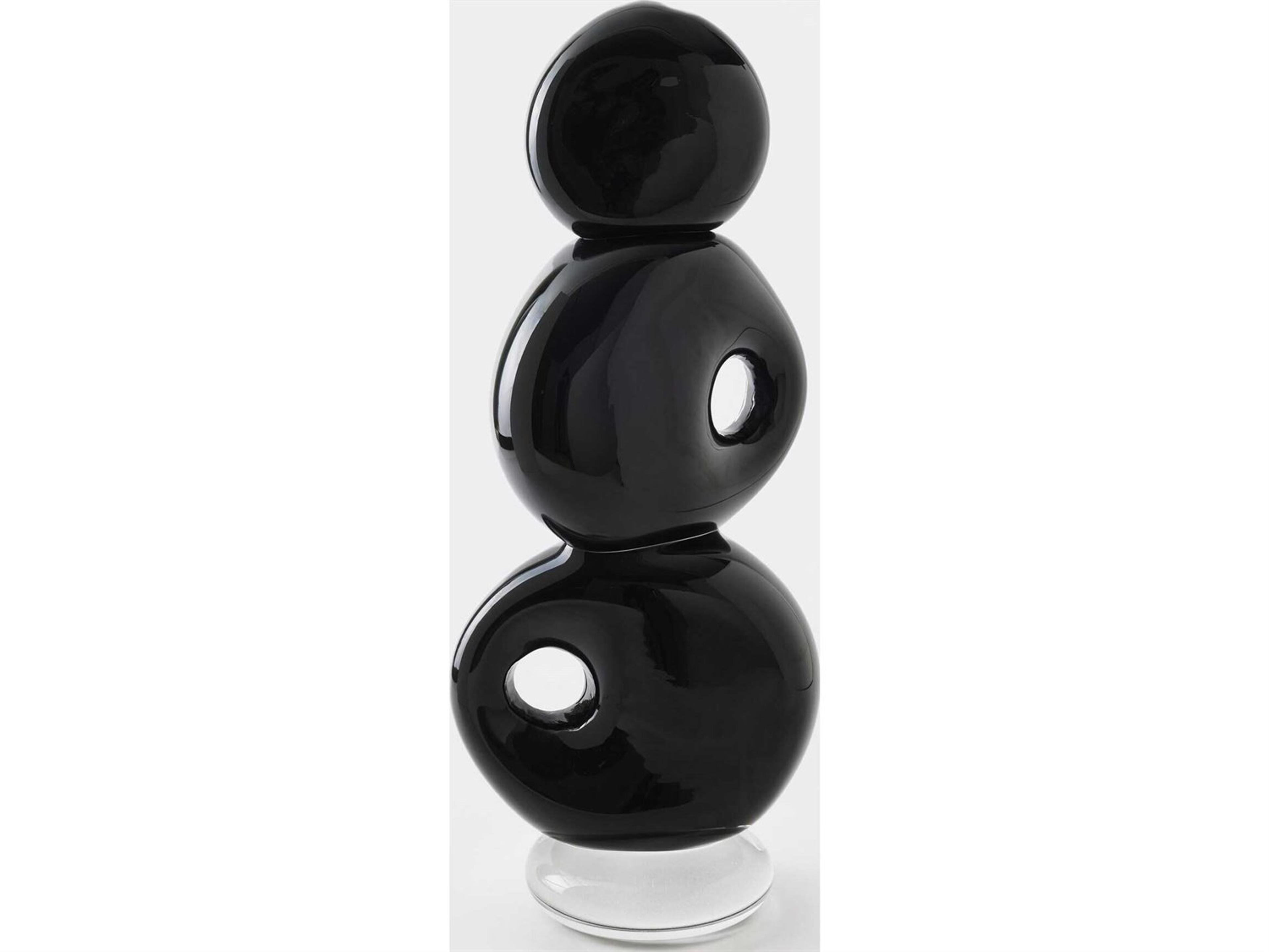 Global Views Icon Black Sculpture