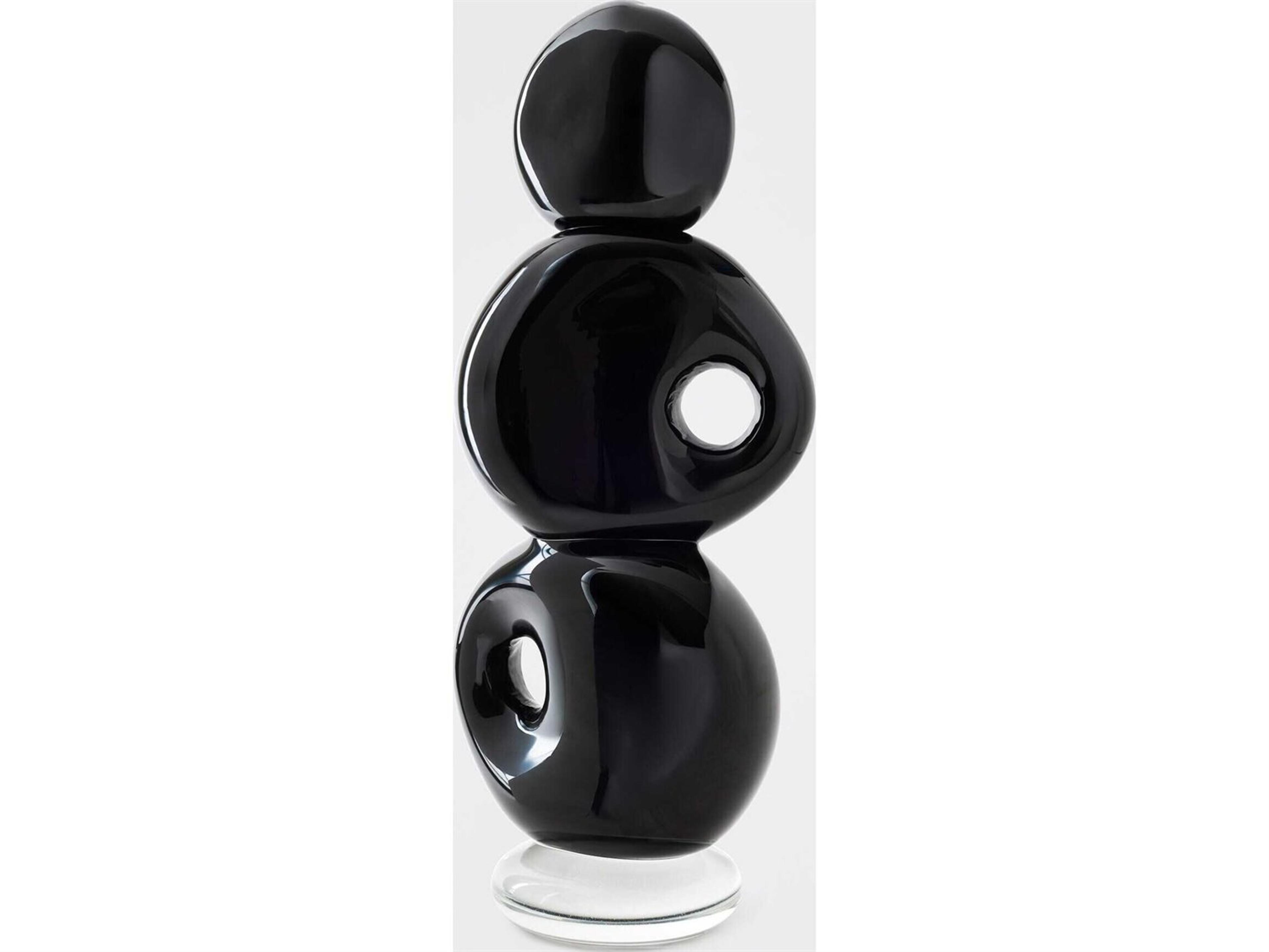 Global Views Icon Black Sculpture