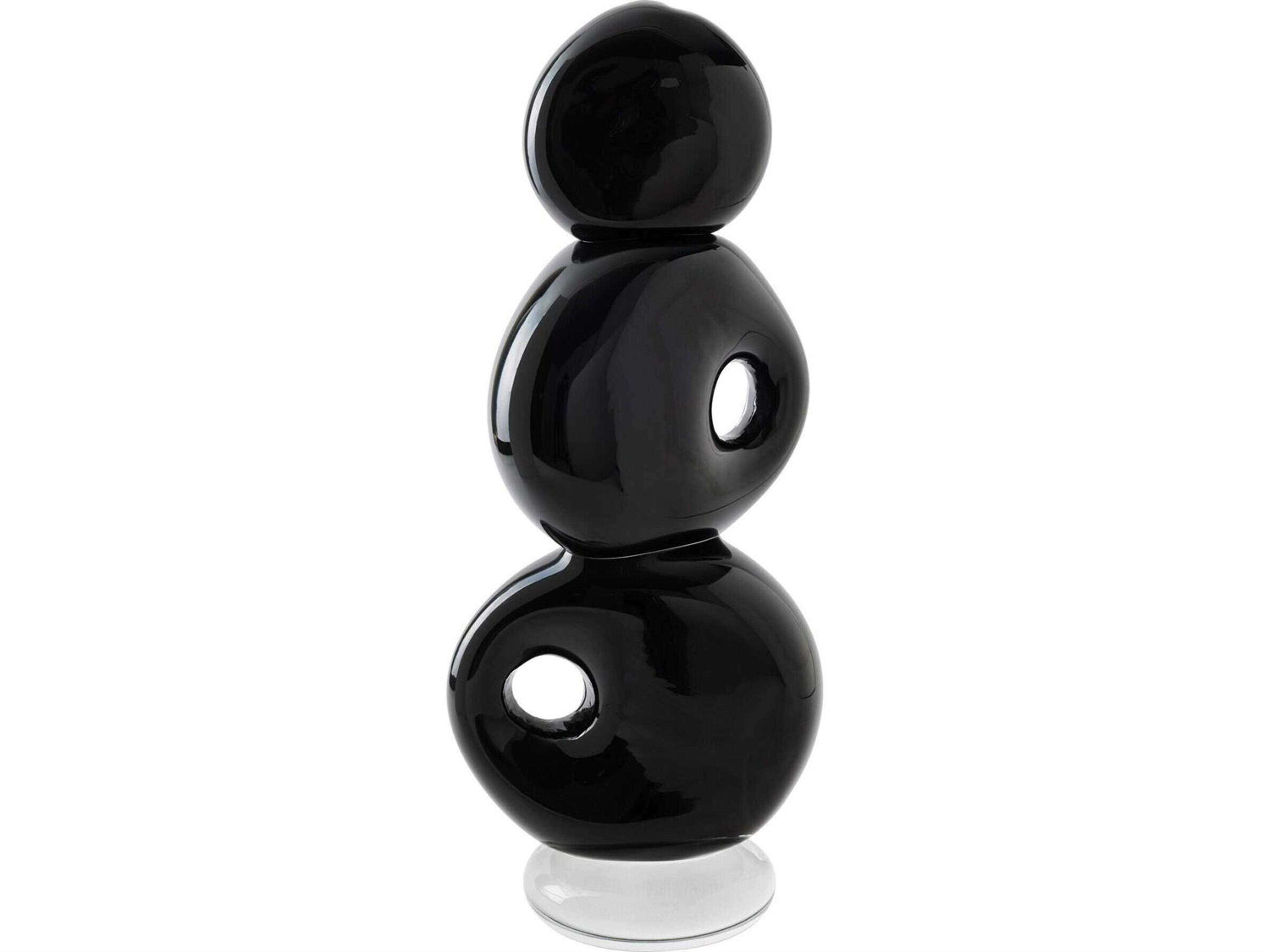 Icon Black Sculpture