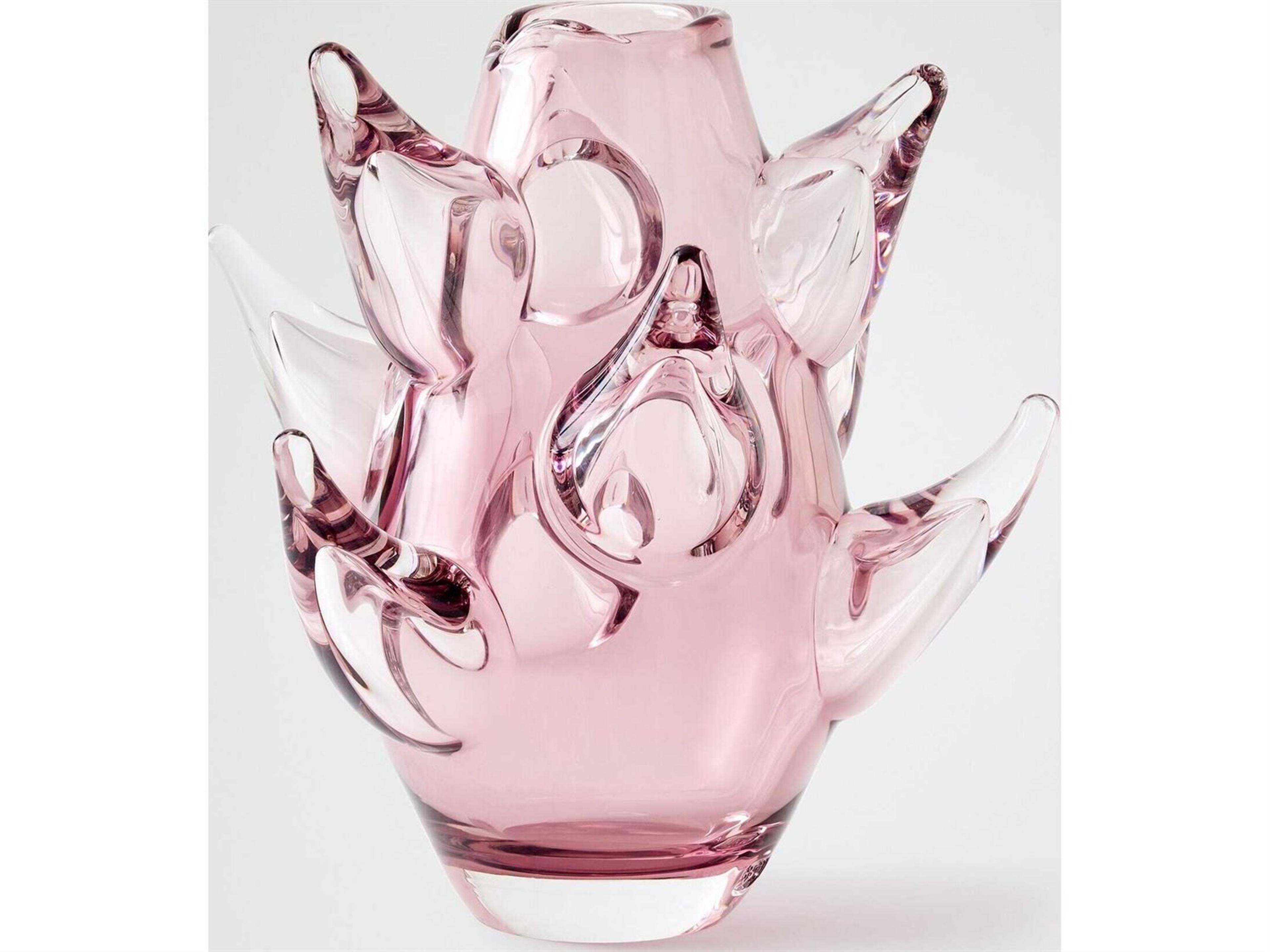 Global Views Odin Amethyst Vase