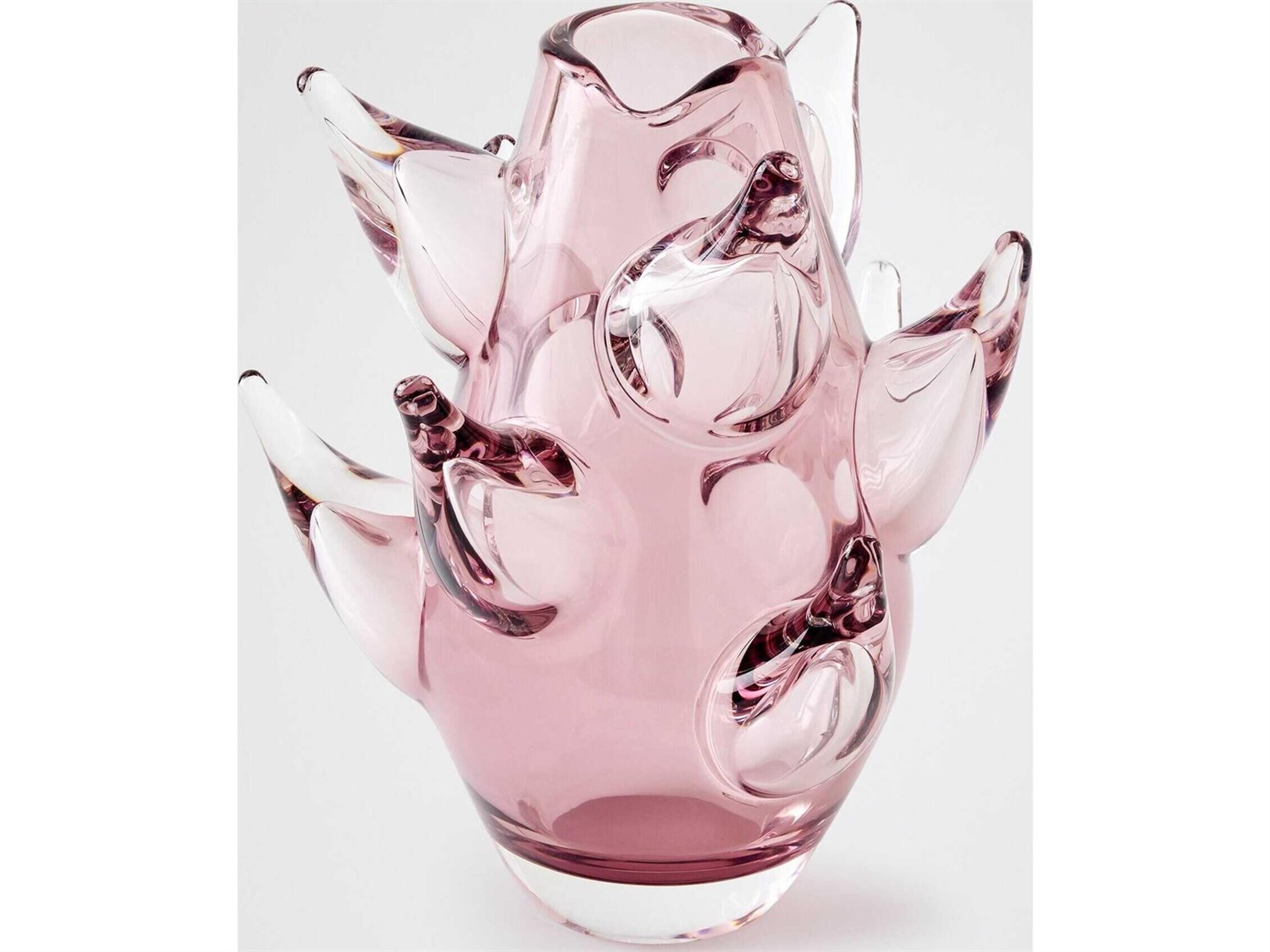 Global Views Odin Amethyst Vase