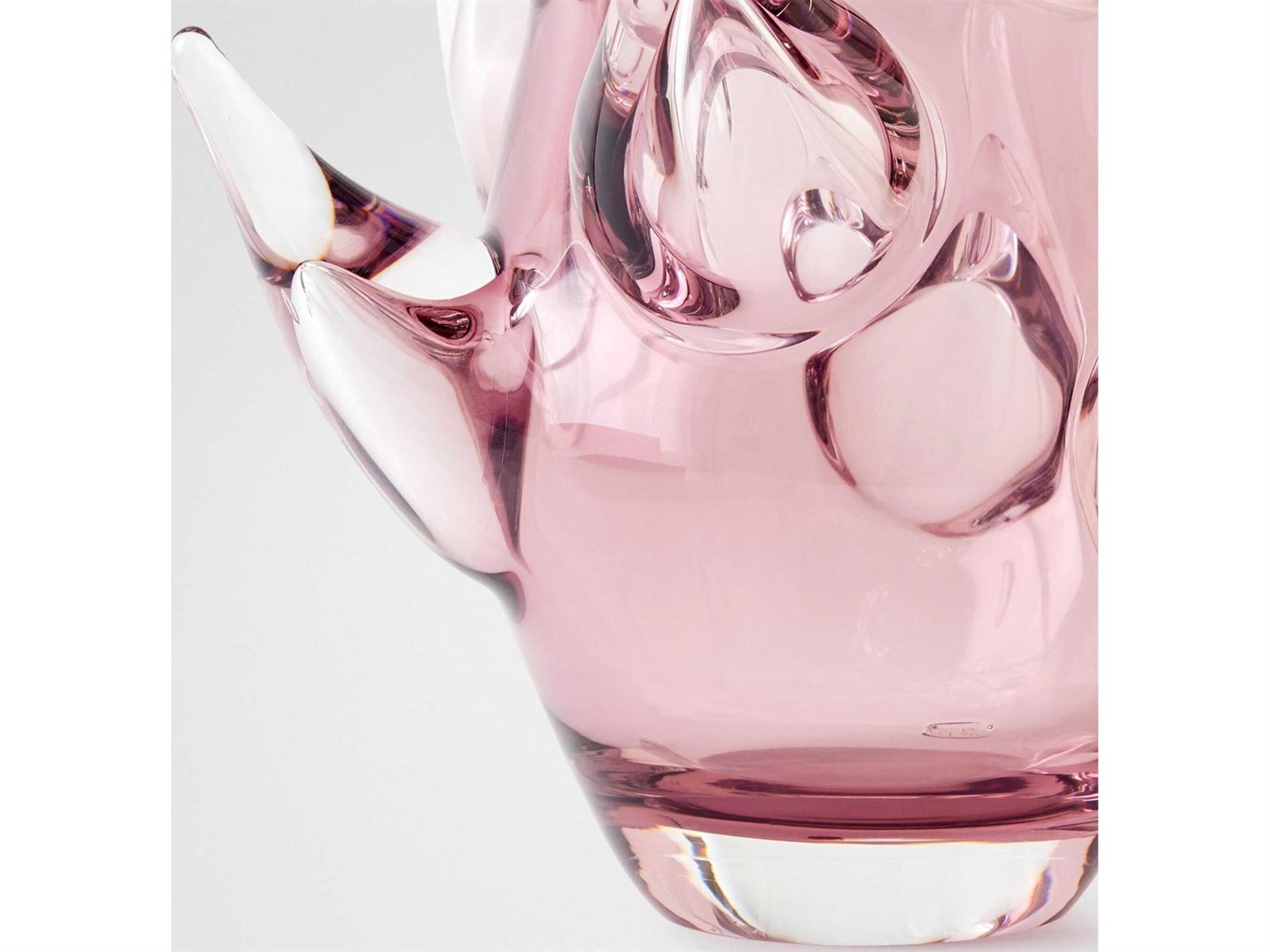 Global Views Odin Amethyst Vase