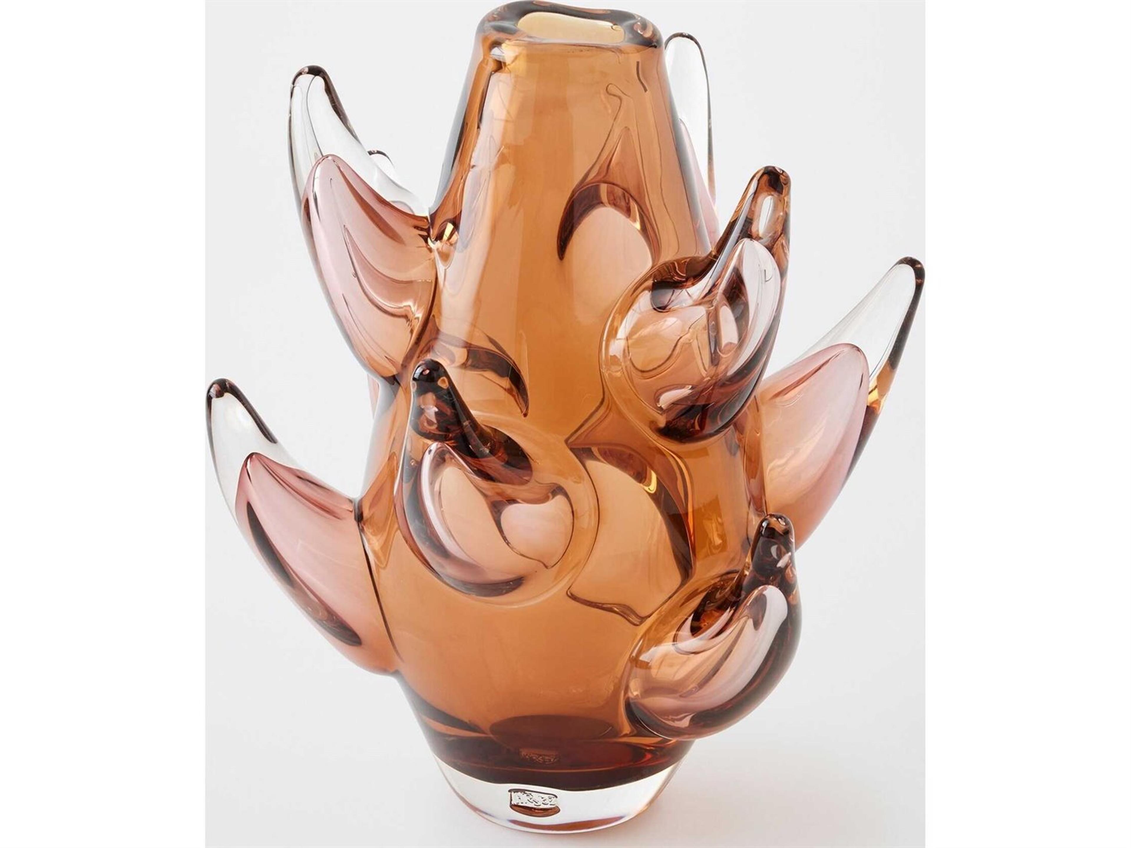 Global Views Odin Amber Vase