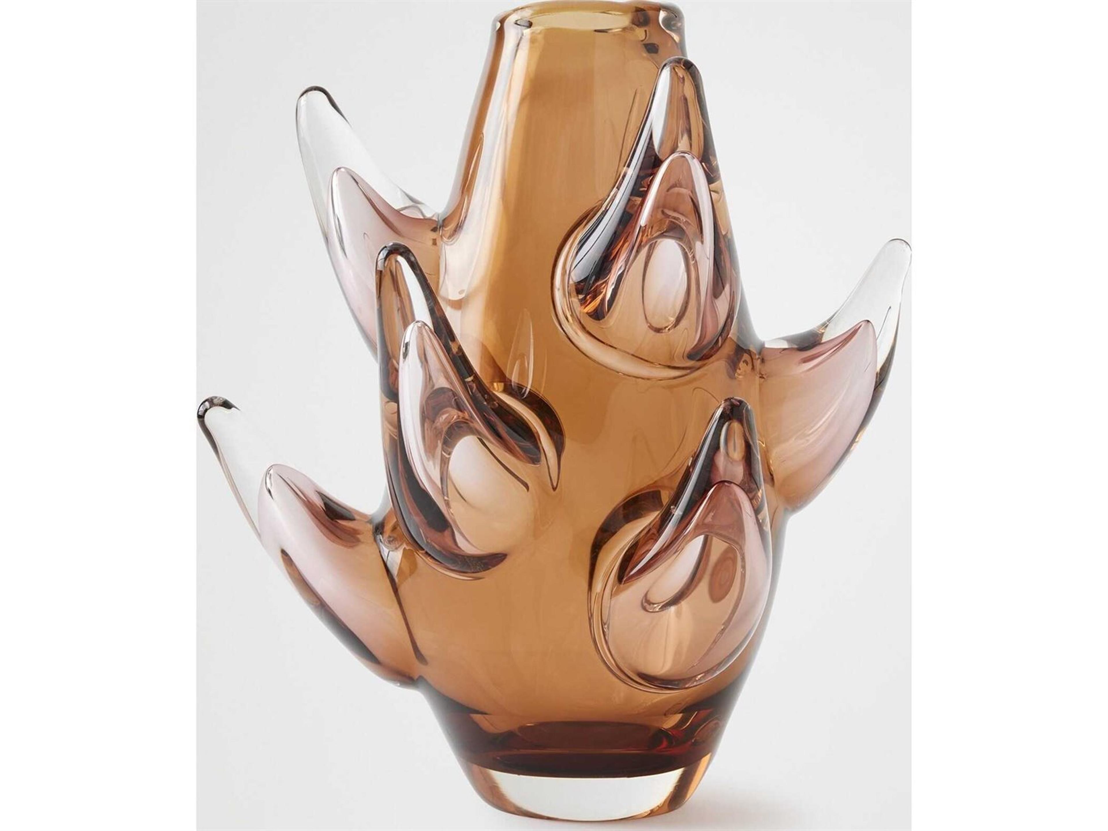 Global Views Odin Amber Vase
