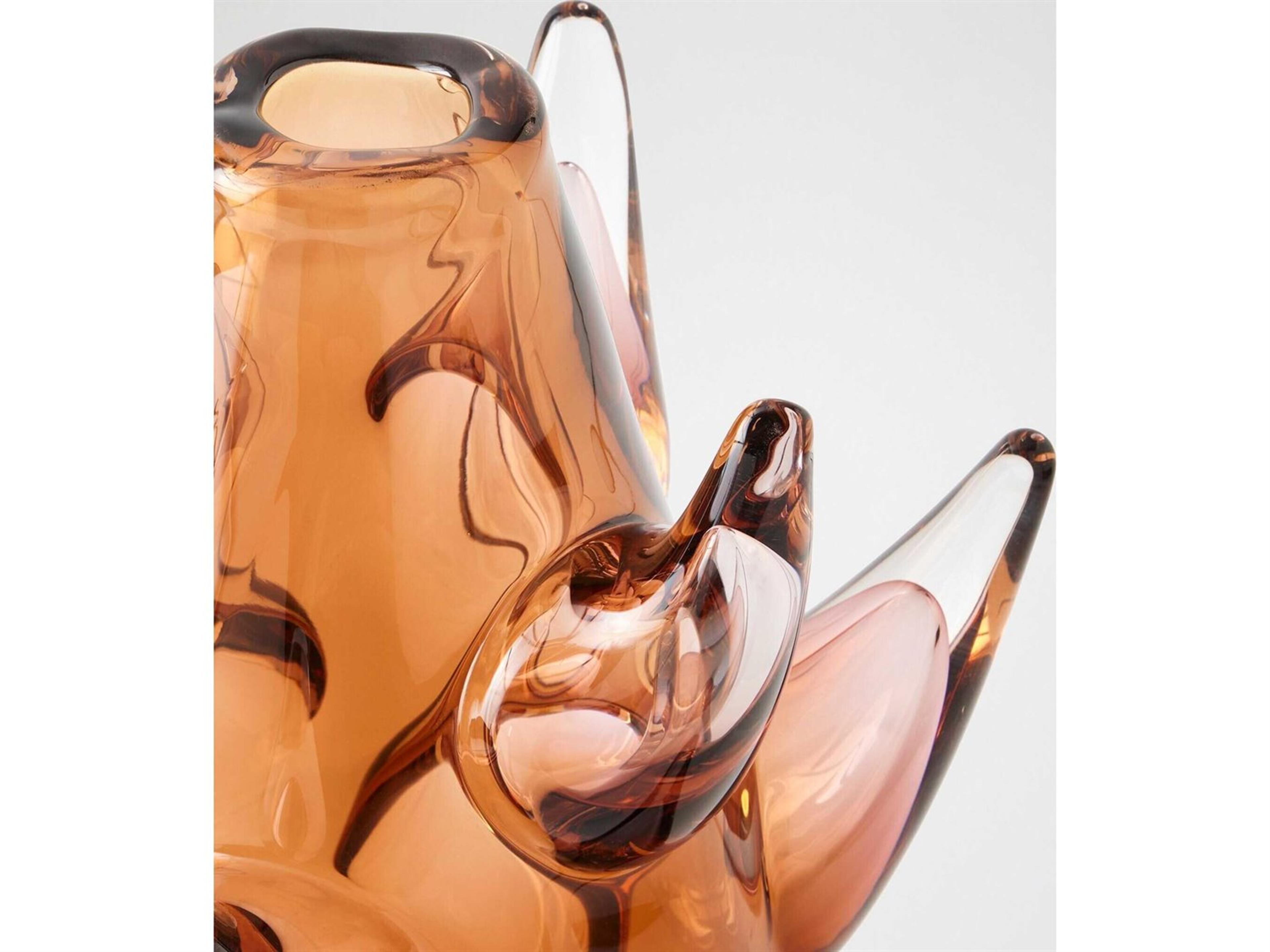 Global Views Odin Amber Vase