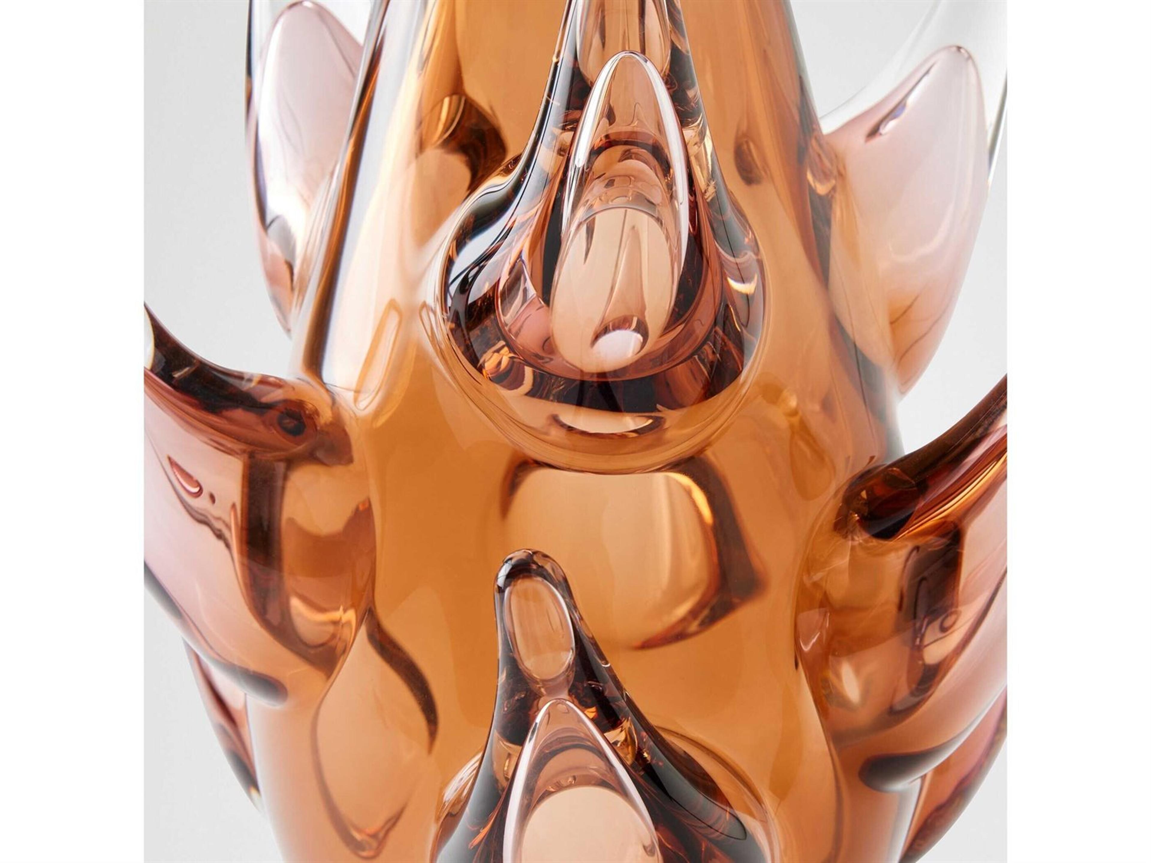 Global Views Odin Amber Vase