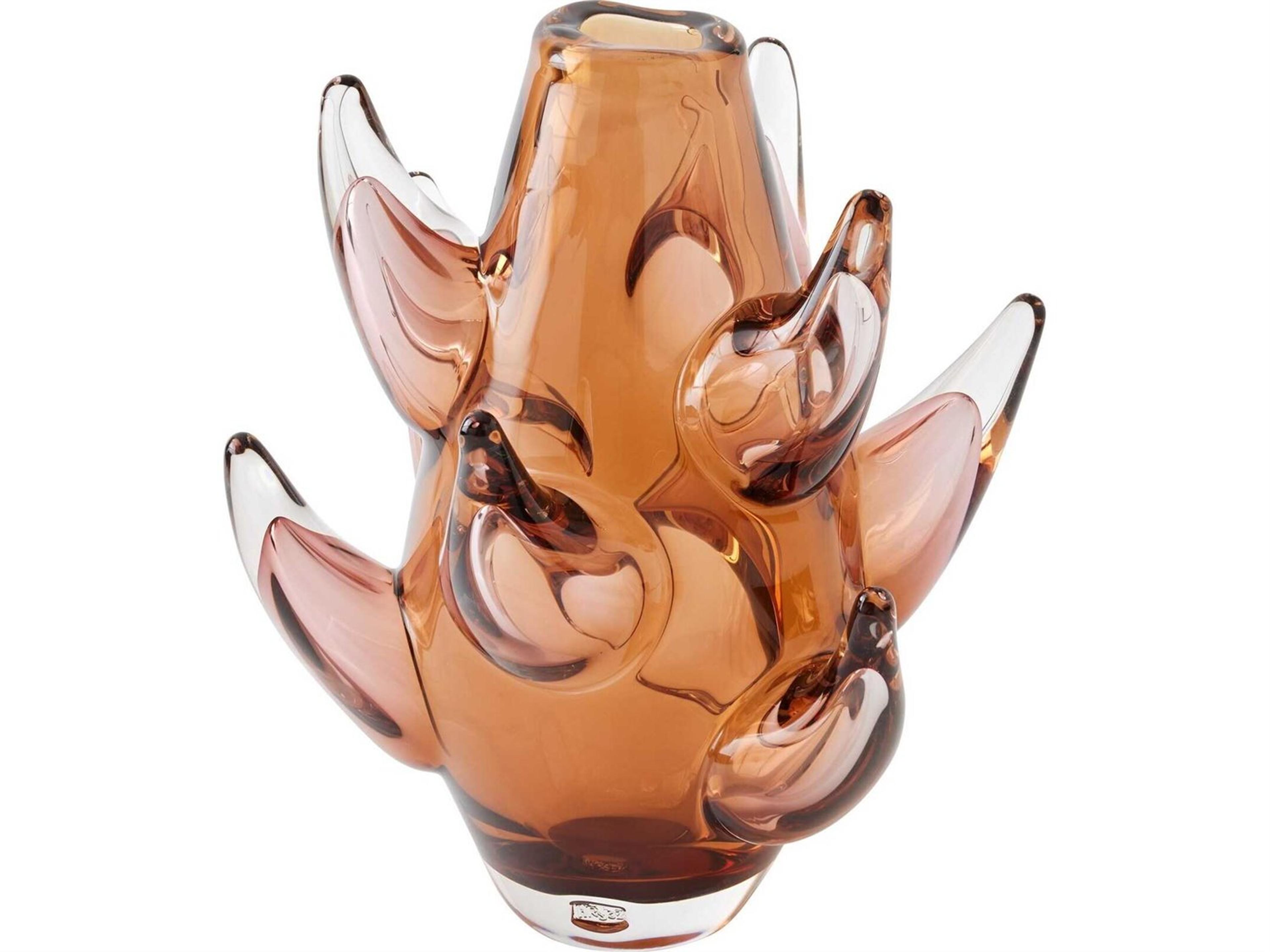 Odin Amber Vase