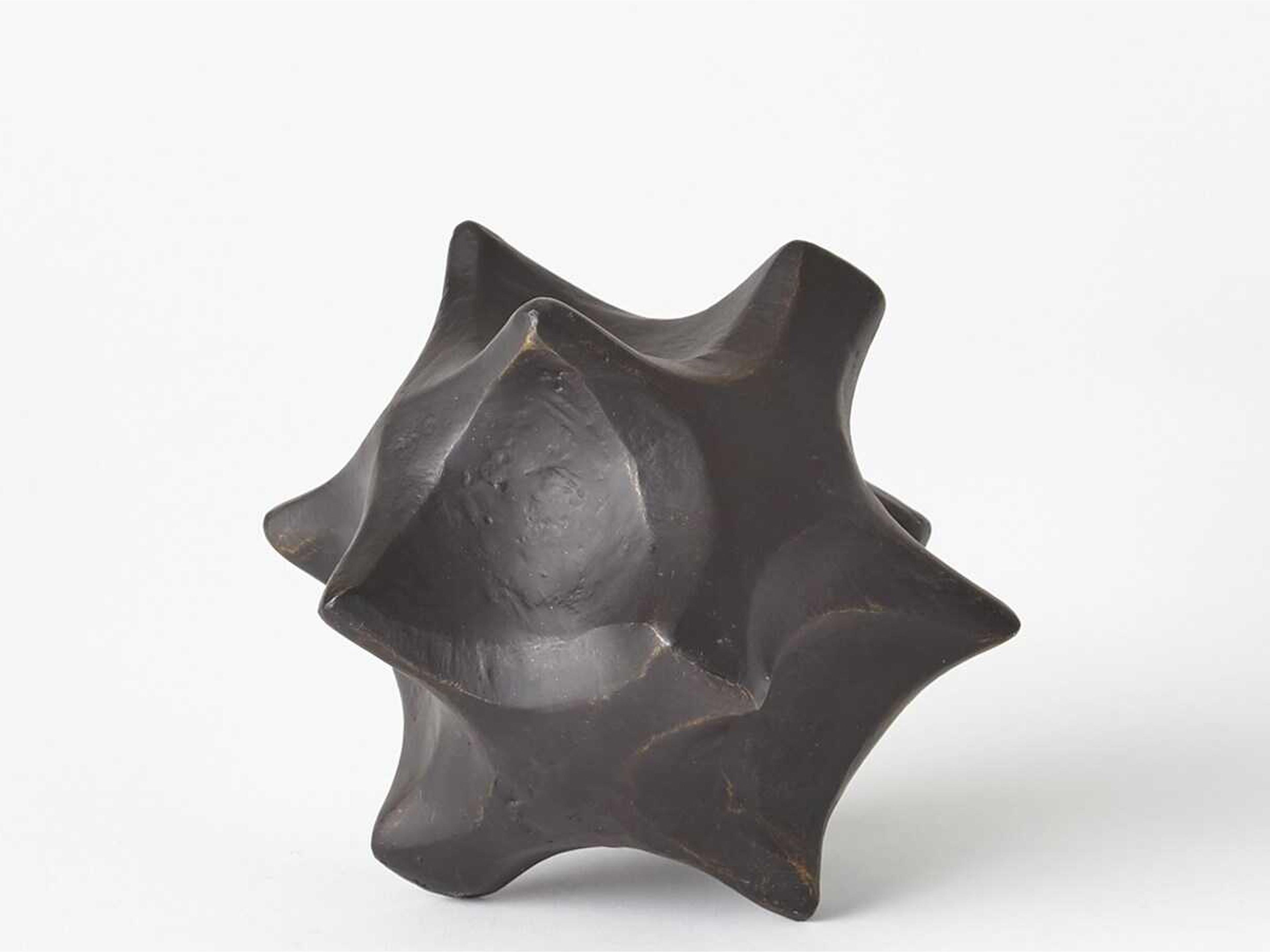 Global Views Bronze Comet Object