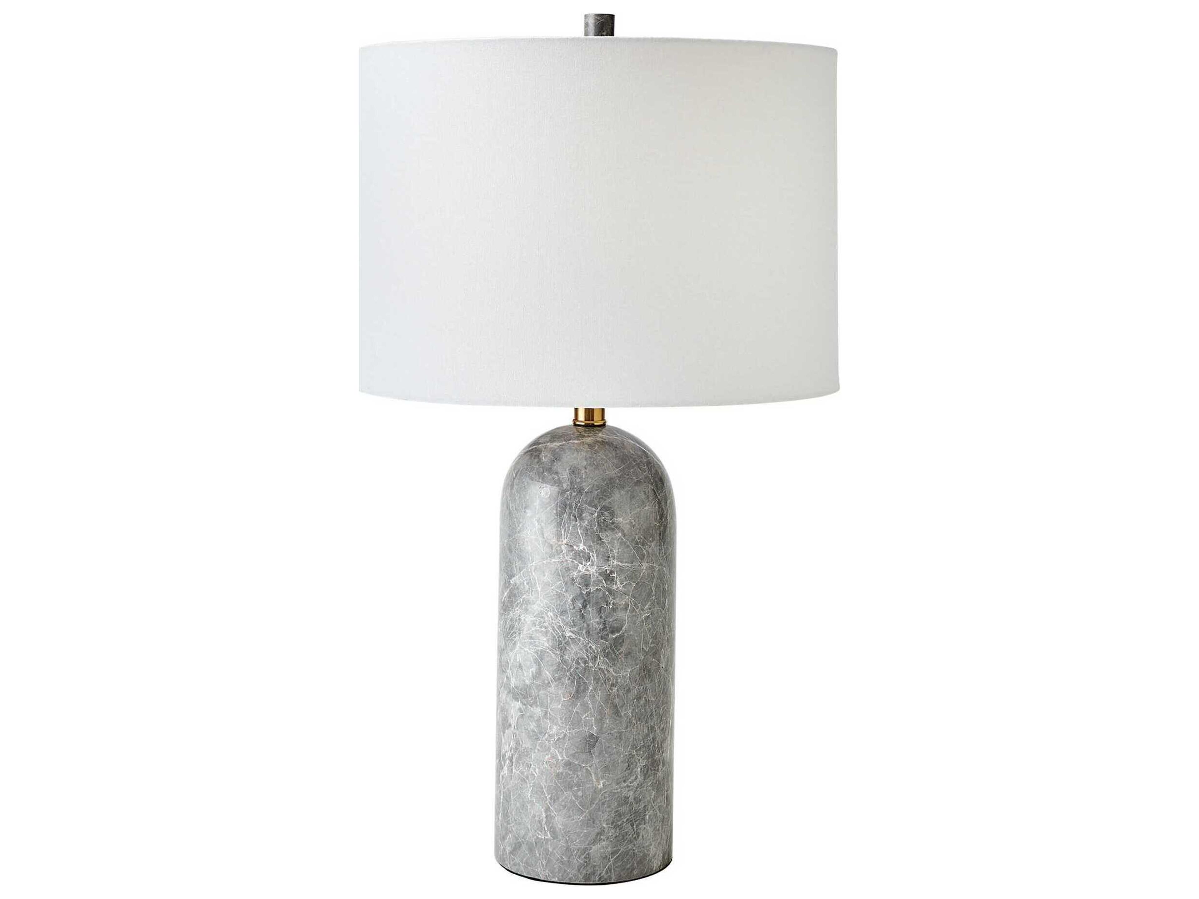 Callanish Grey Brass Buffet Lamp