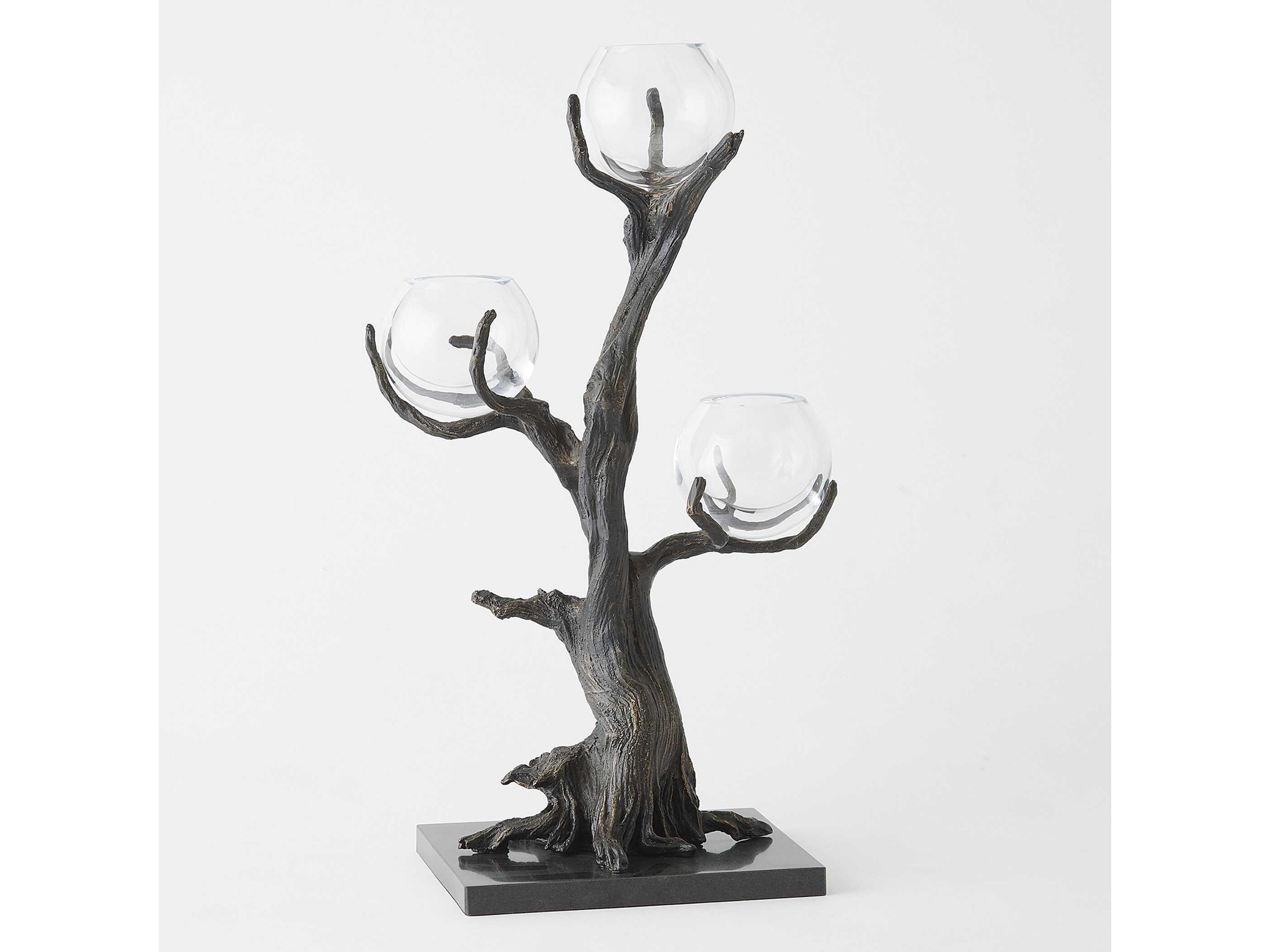 Global Views Monterey 3-Vase Holder