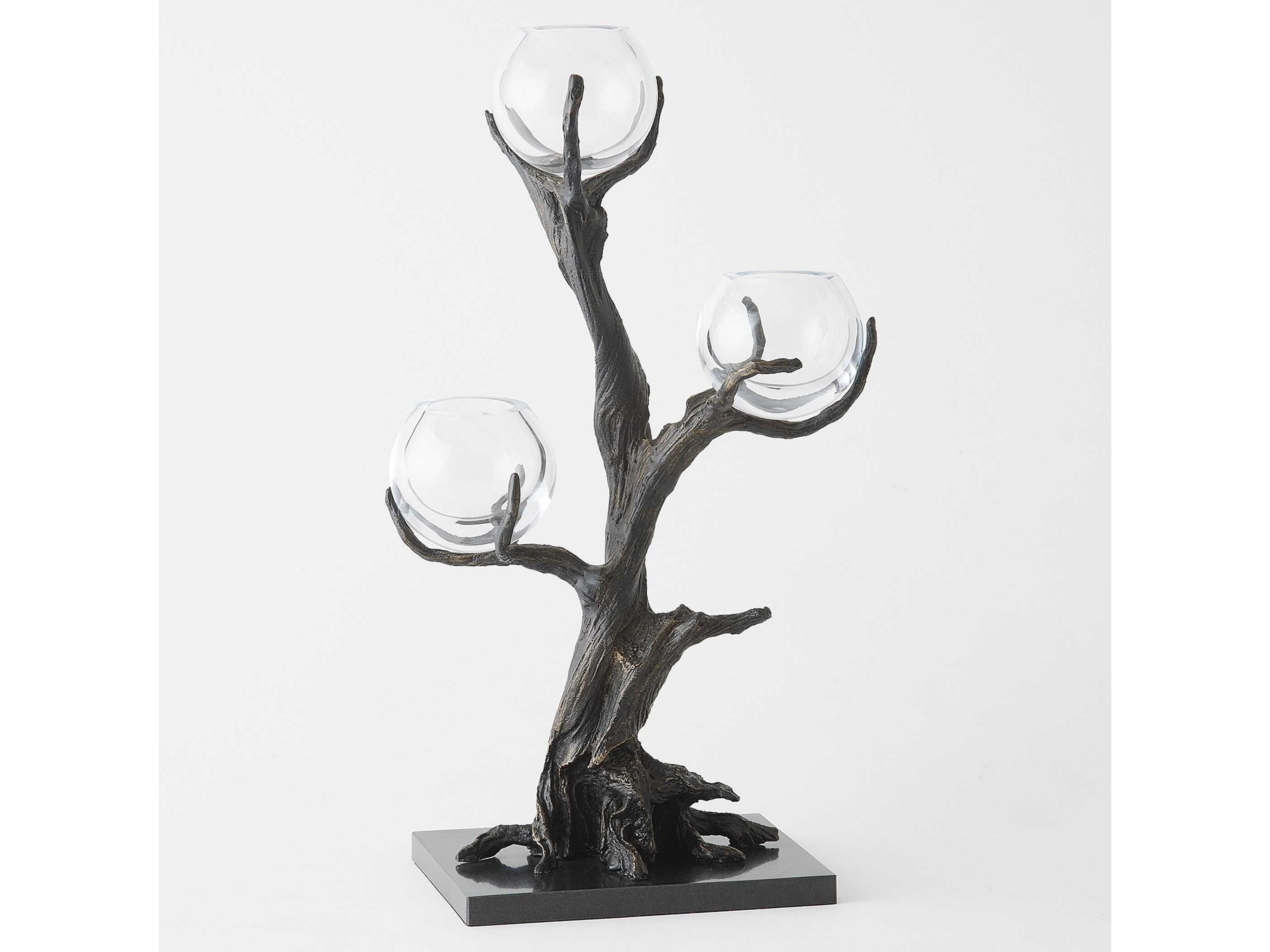 Global Views Monterey 3-Vase Holder