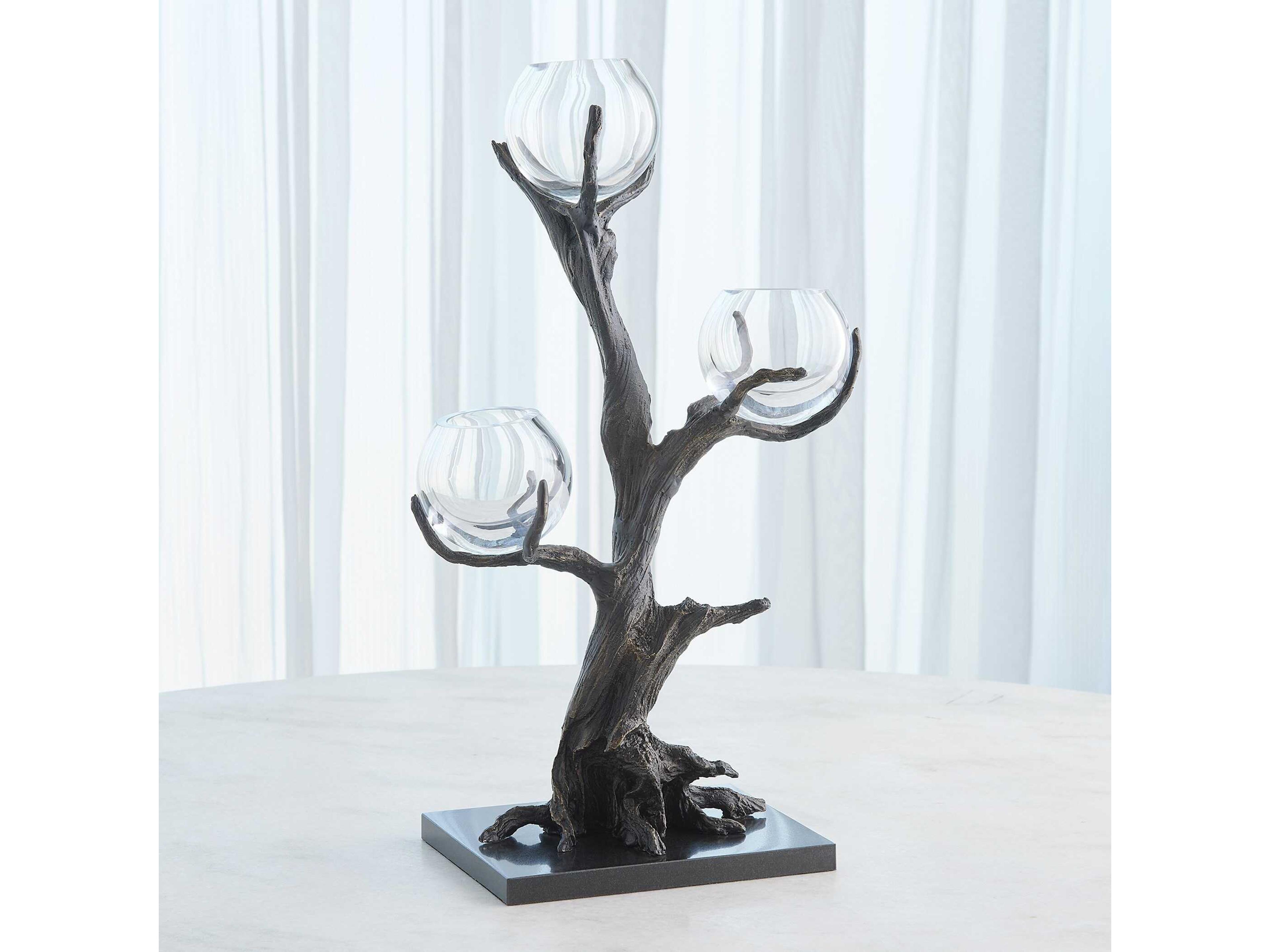 Global Views Monterey 3-Vase Holder