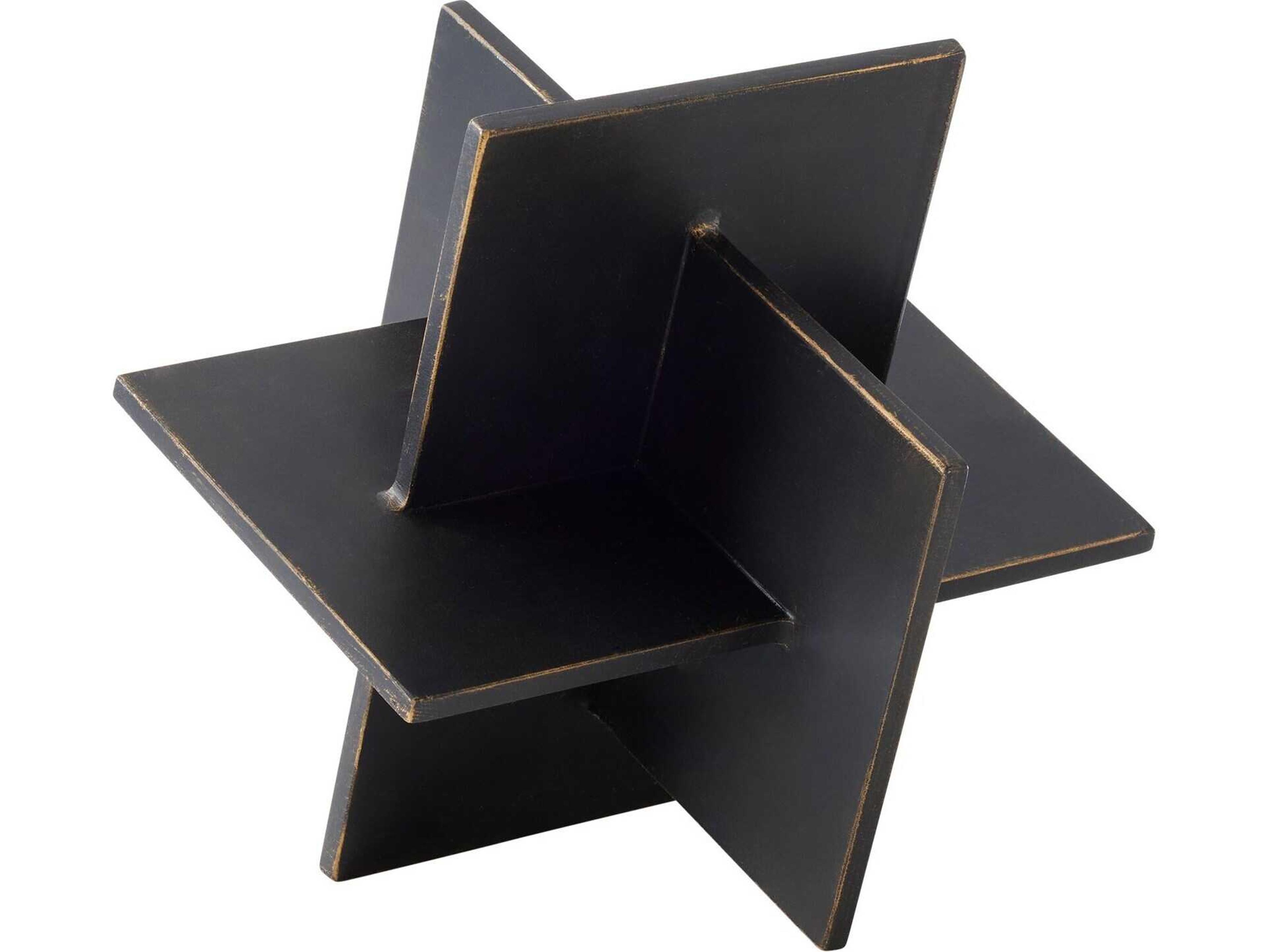 Cubist Bronze Sculpture