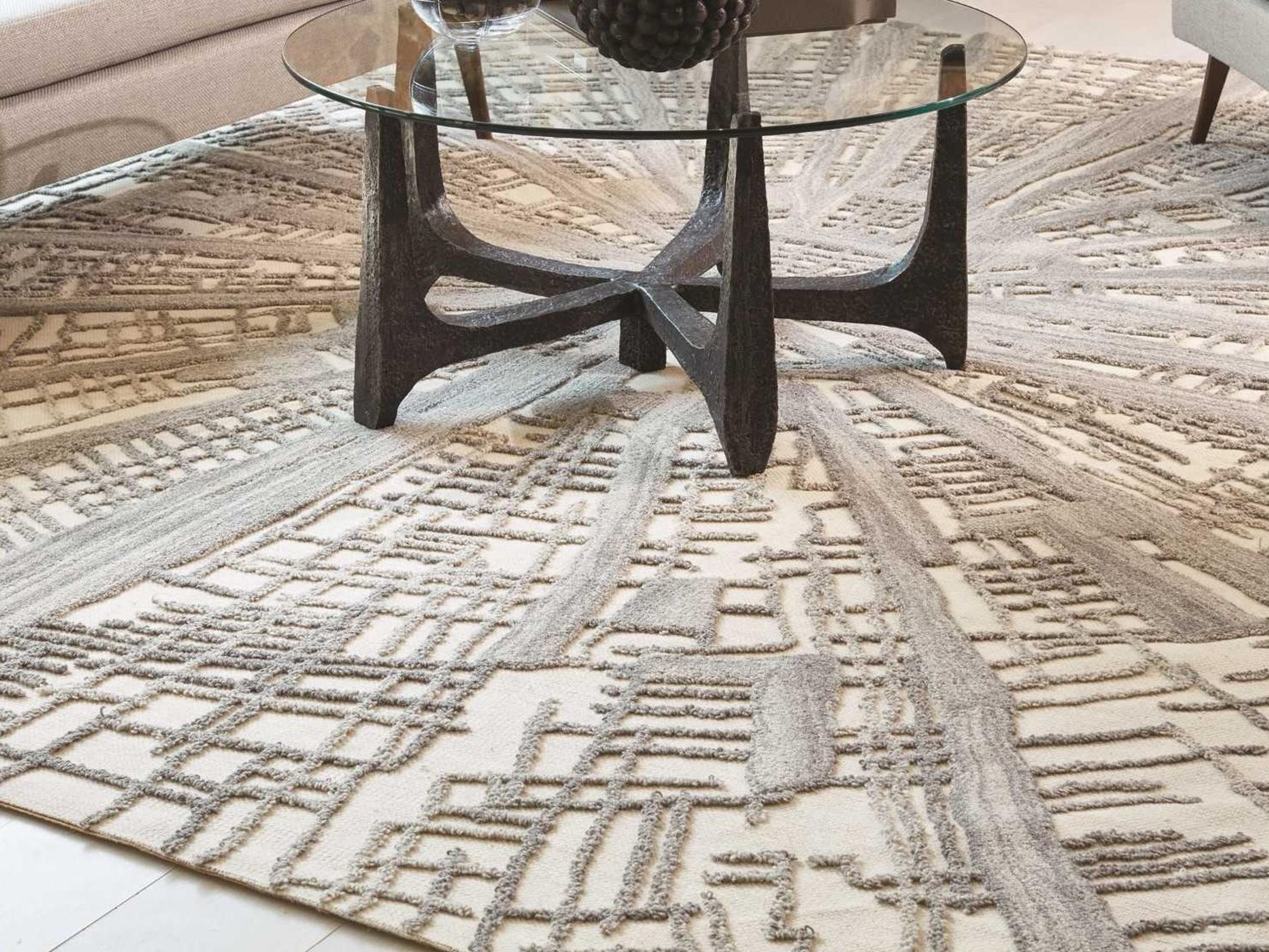 Global Views Abstract Area Rug