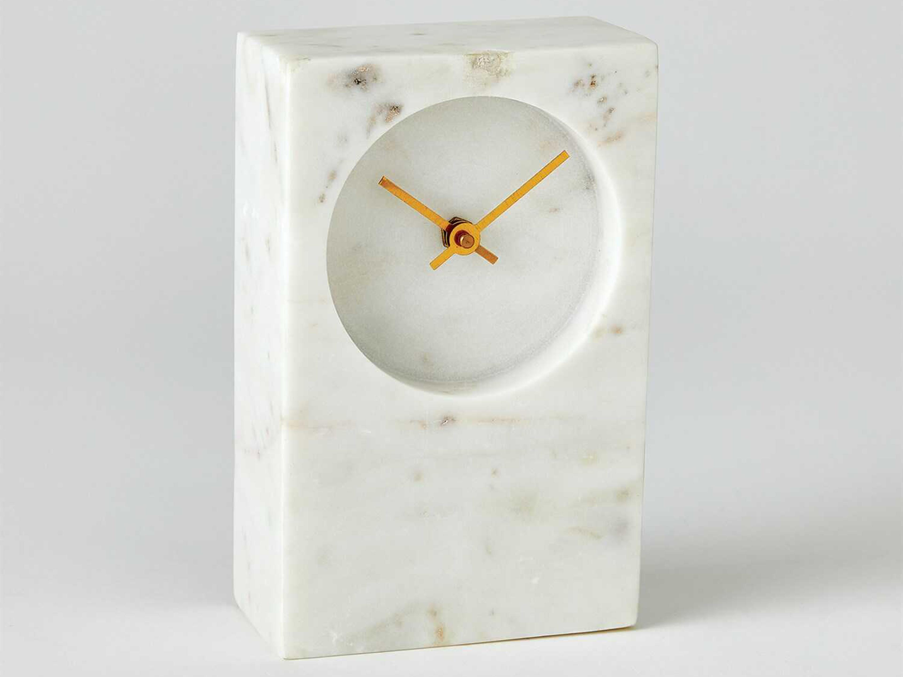 White Clock