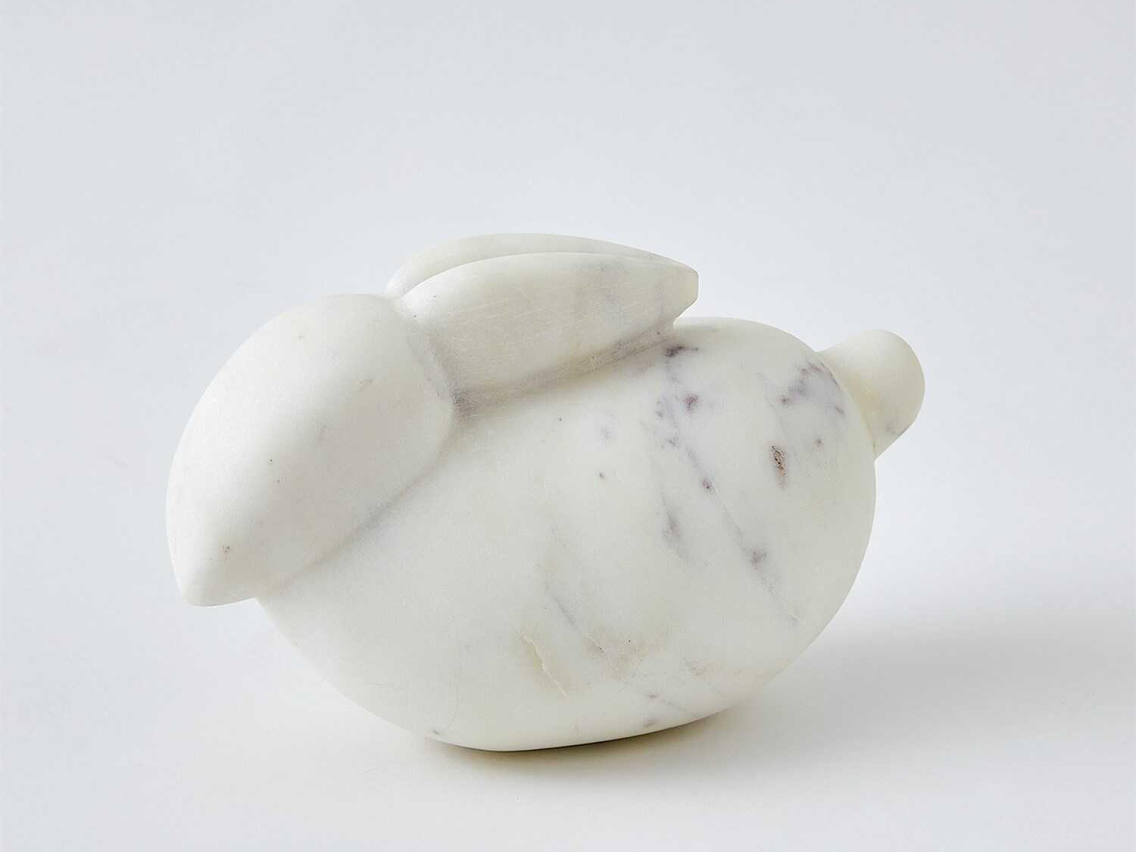 Global Views White Bunny