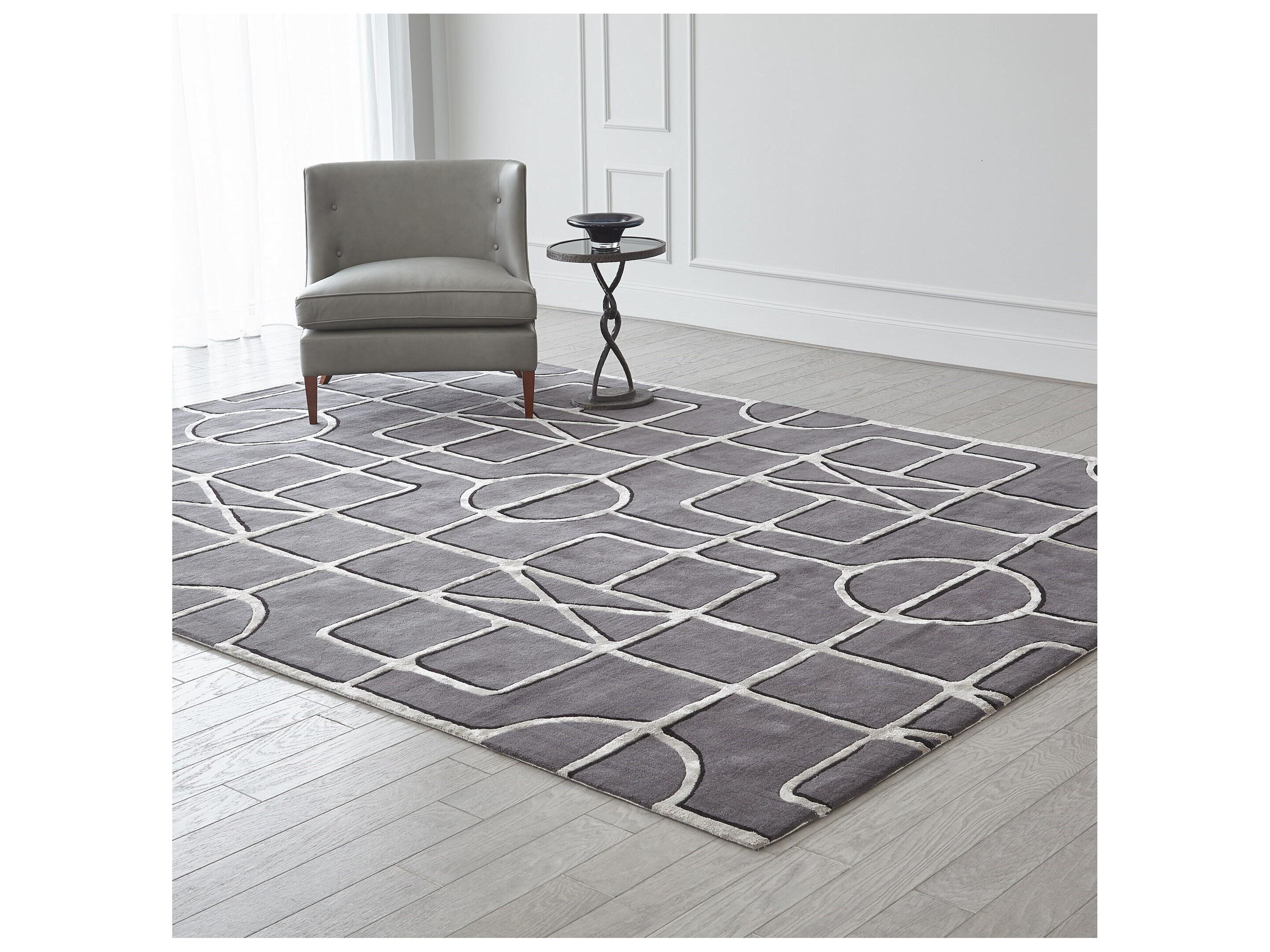 Global Views Geometric Area Rug