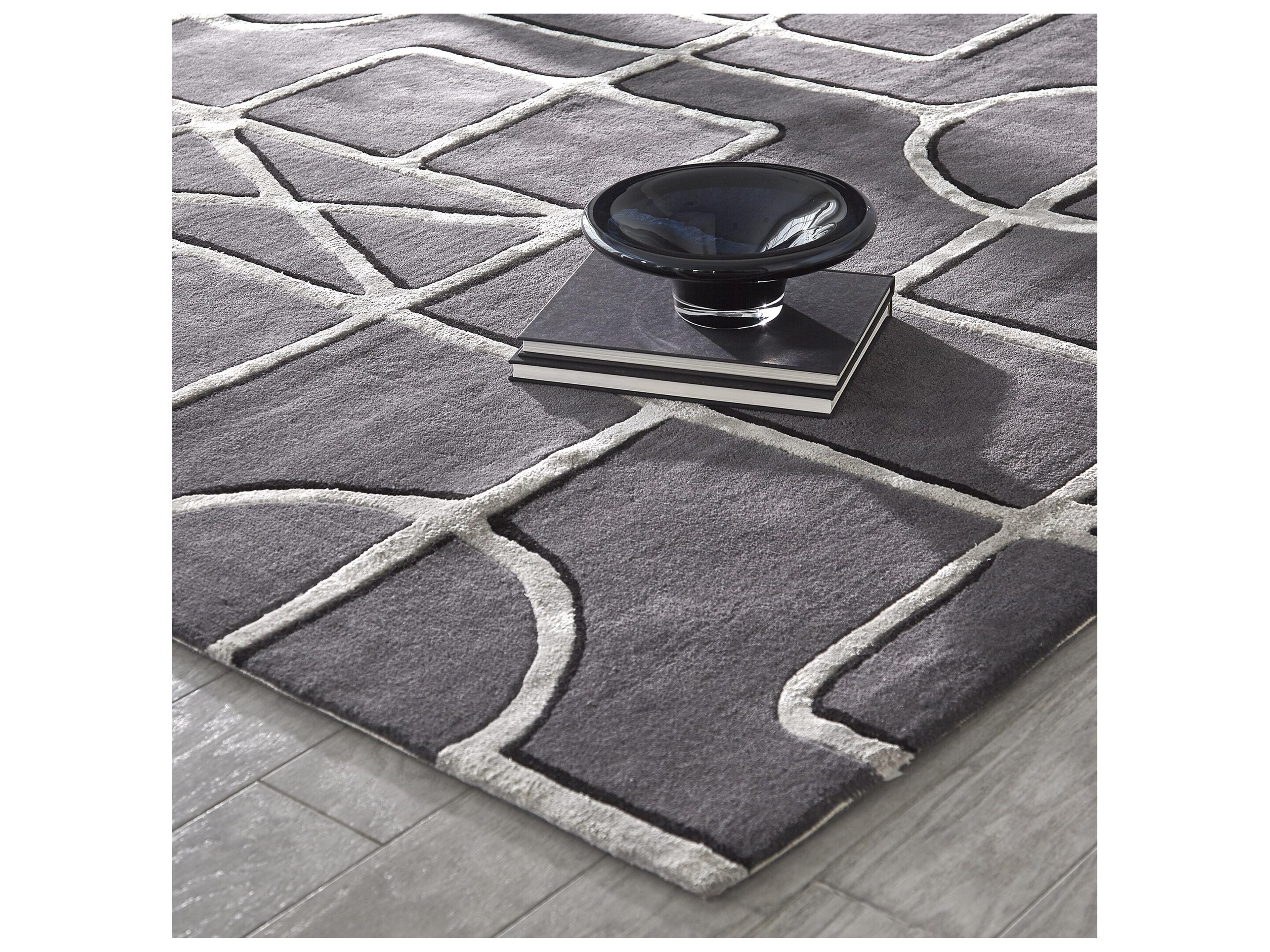 Global Views Geometric Area Rug