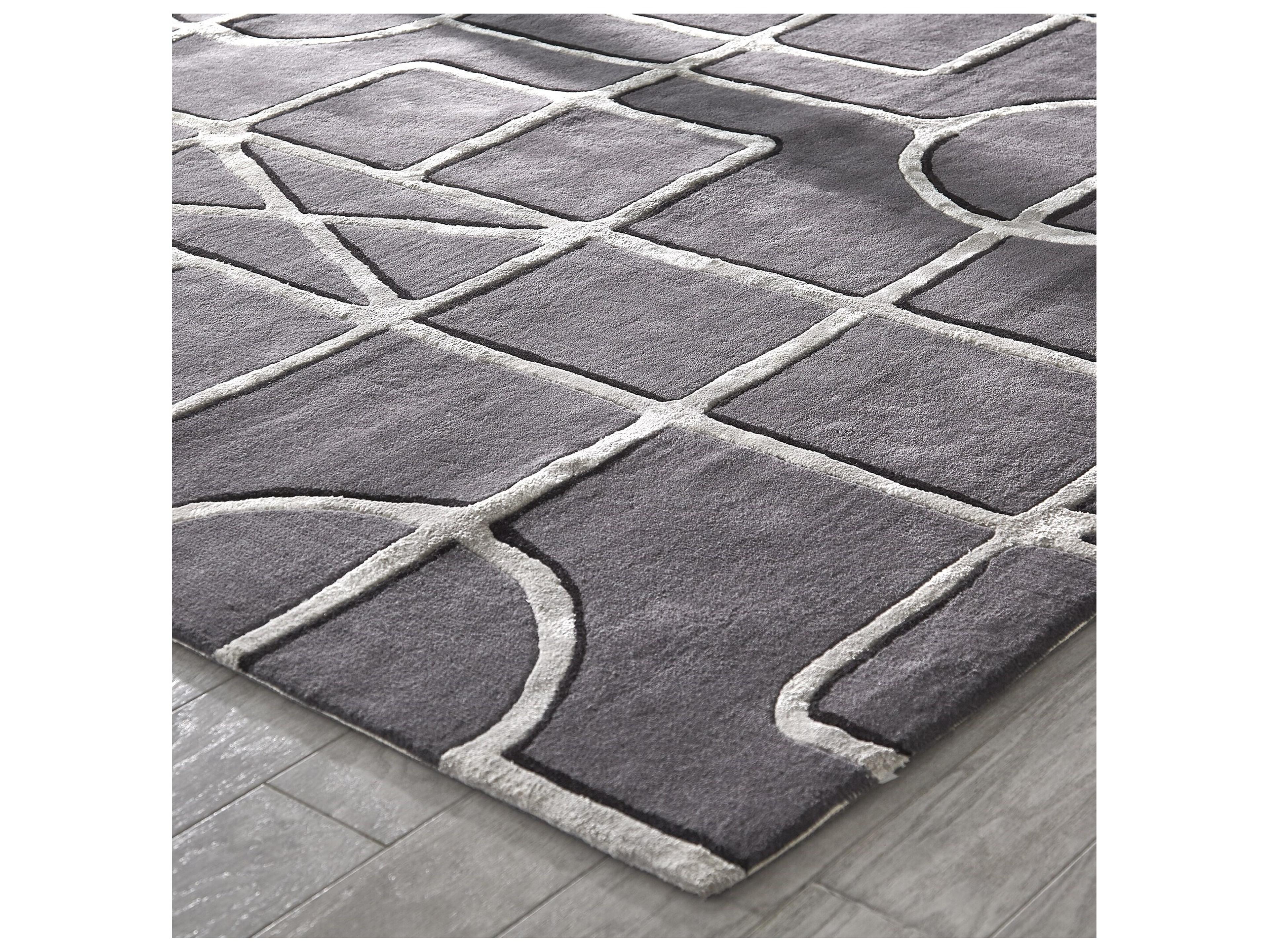 Global Views Geometric Area Rug