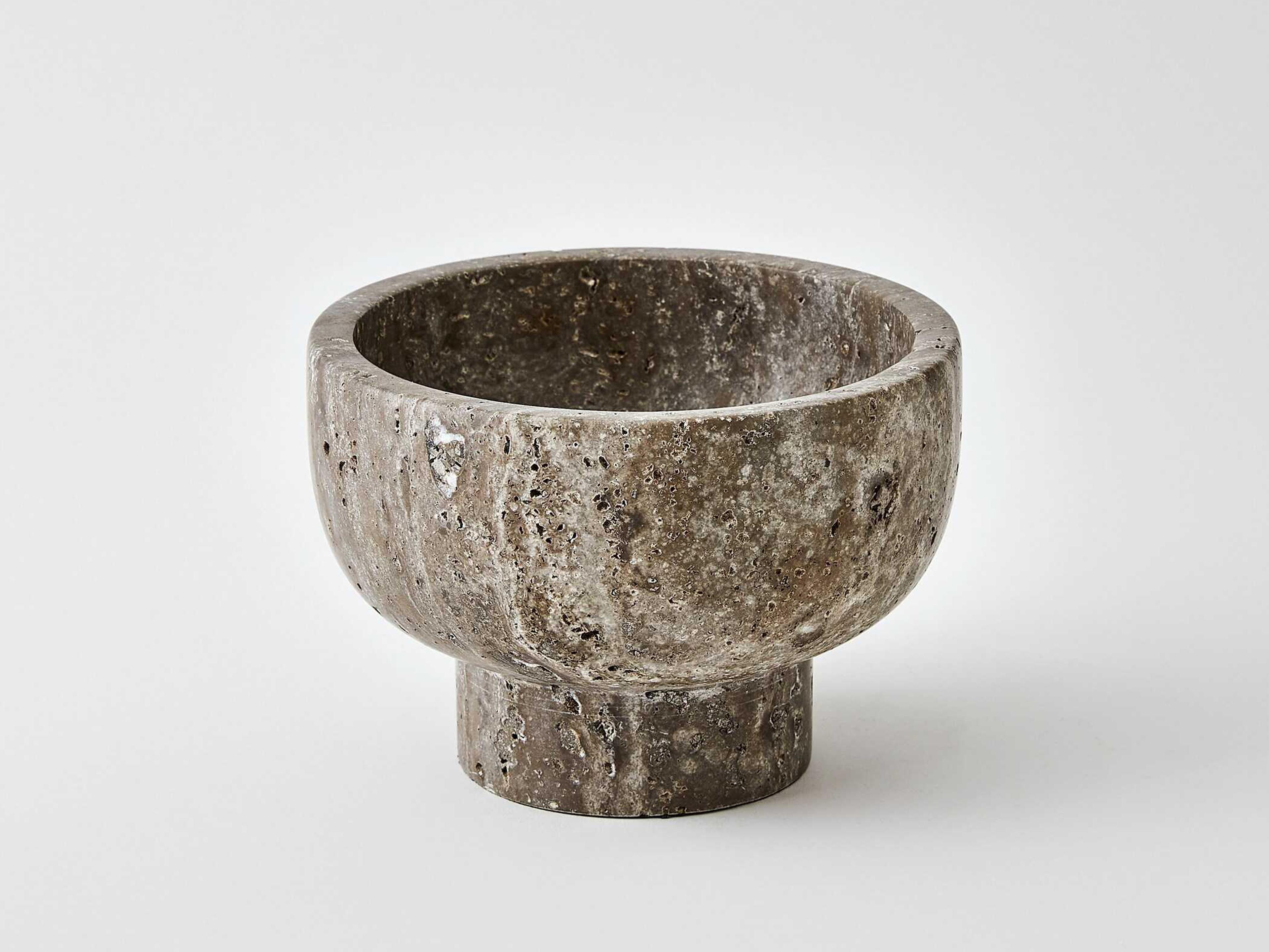 Global Views Titanium Ponte Decorative Bowl