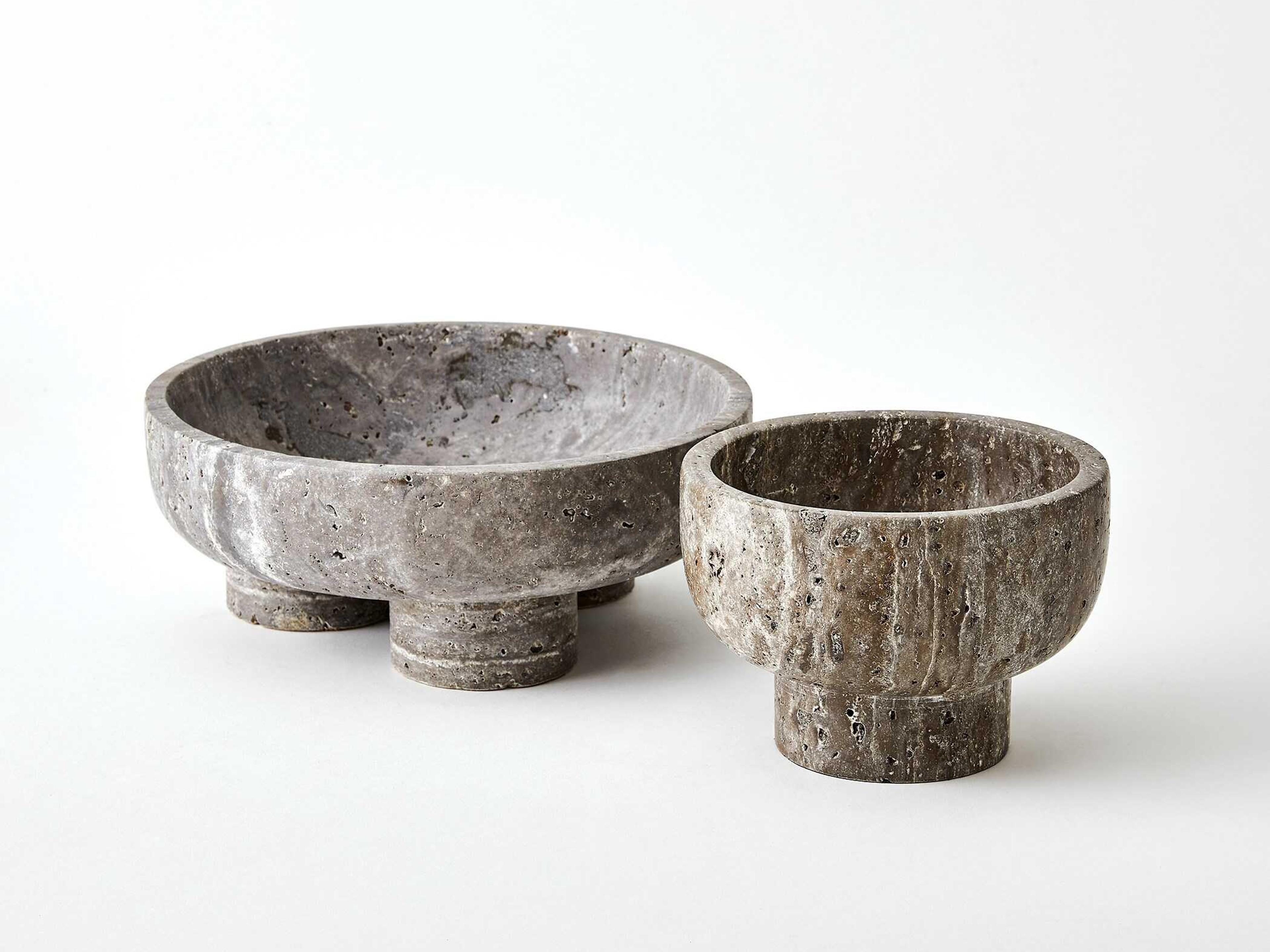 Global Views Titanium Ponte Decorative Bowl