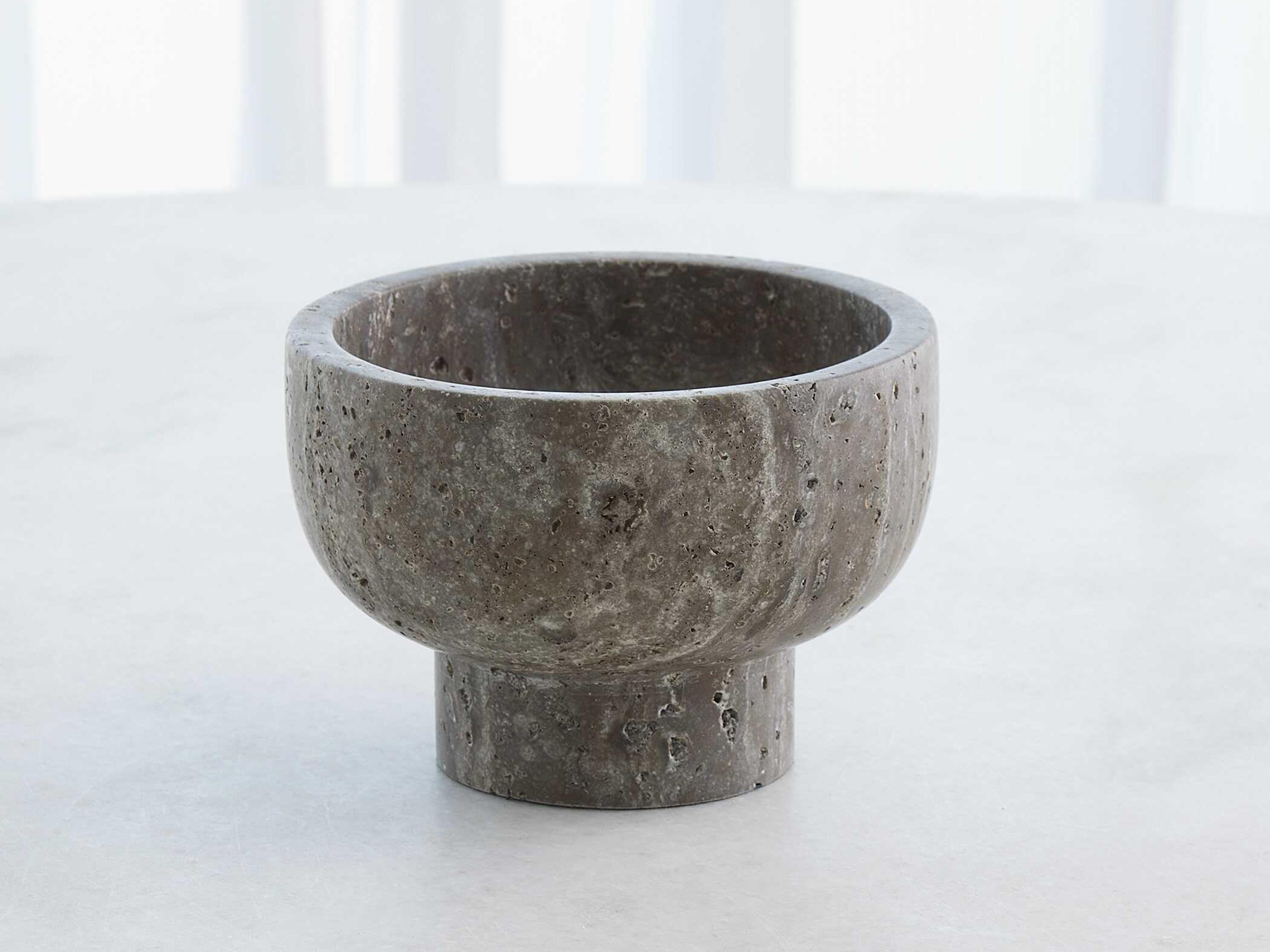 Global Views Titanium Ponte Decorative Bowl