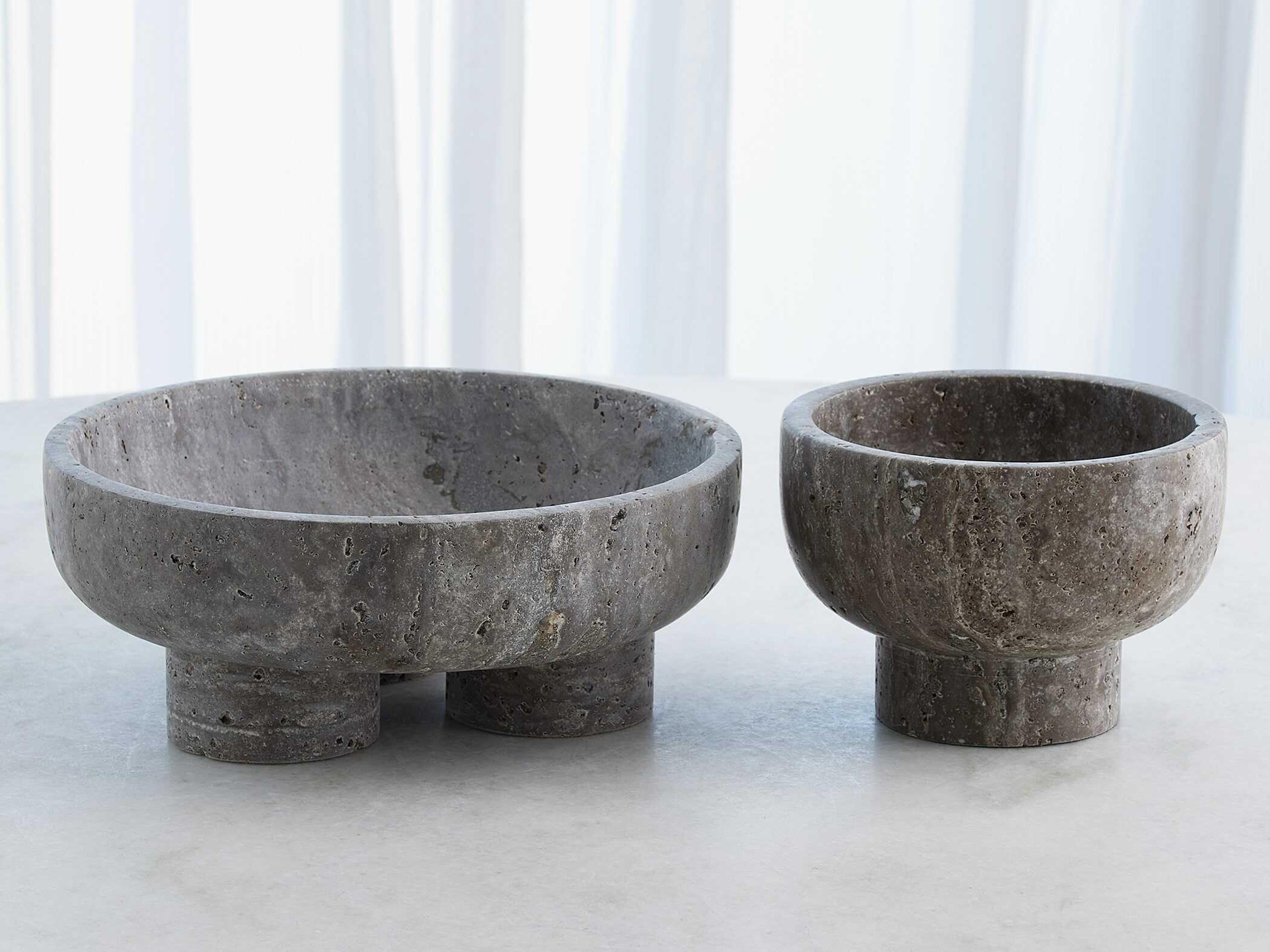 Global Views Titanium Ponte Decorative Bowl