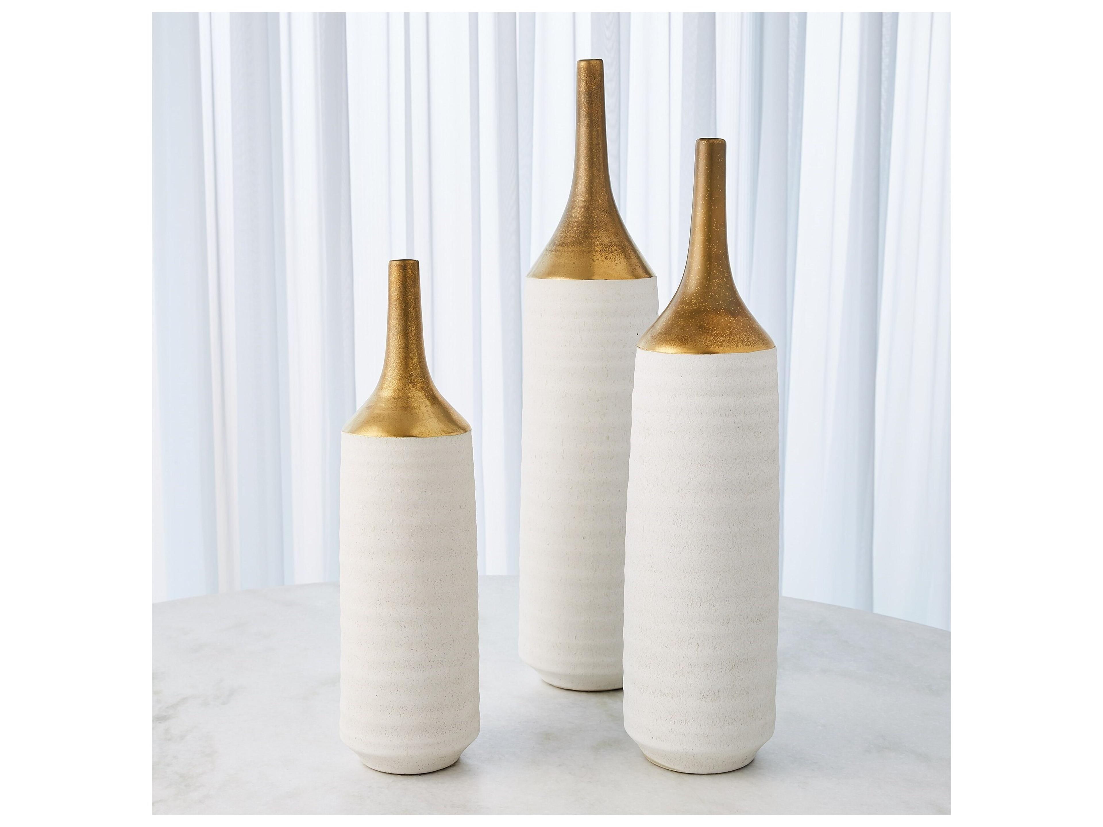 Global Views Two-toned Vase