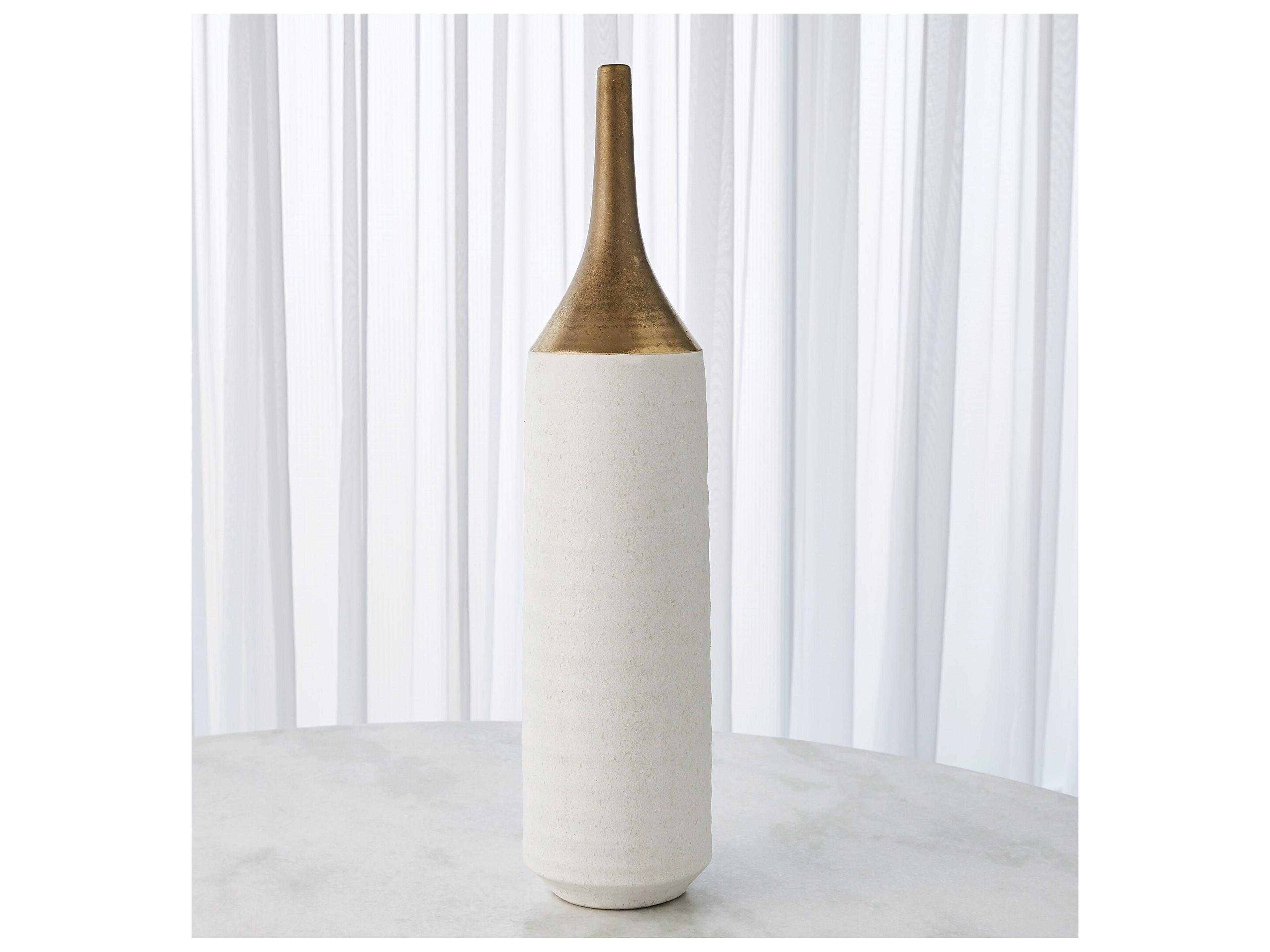 Global Views Two-toned Vase
