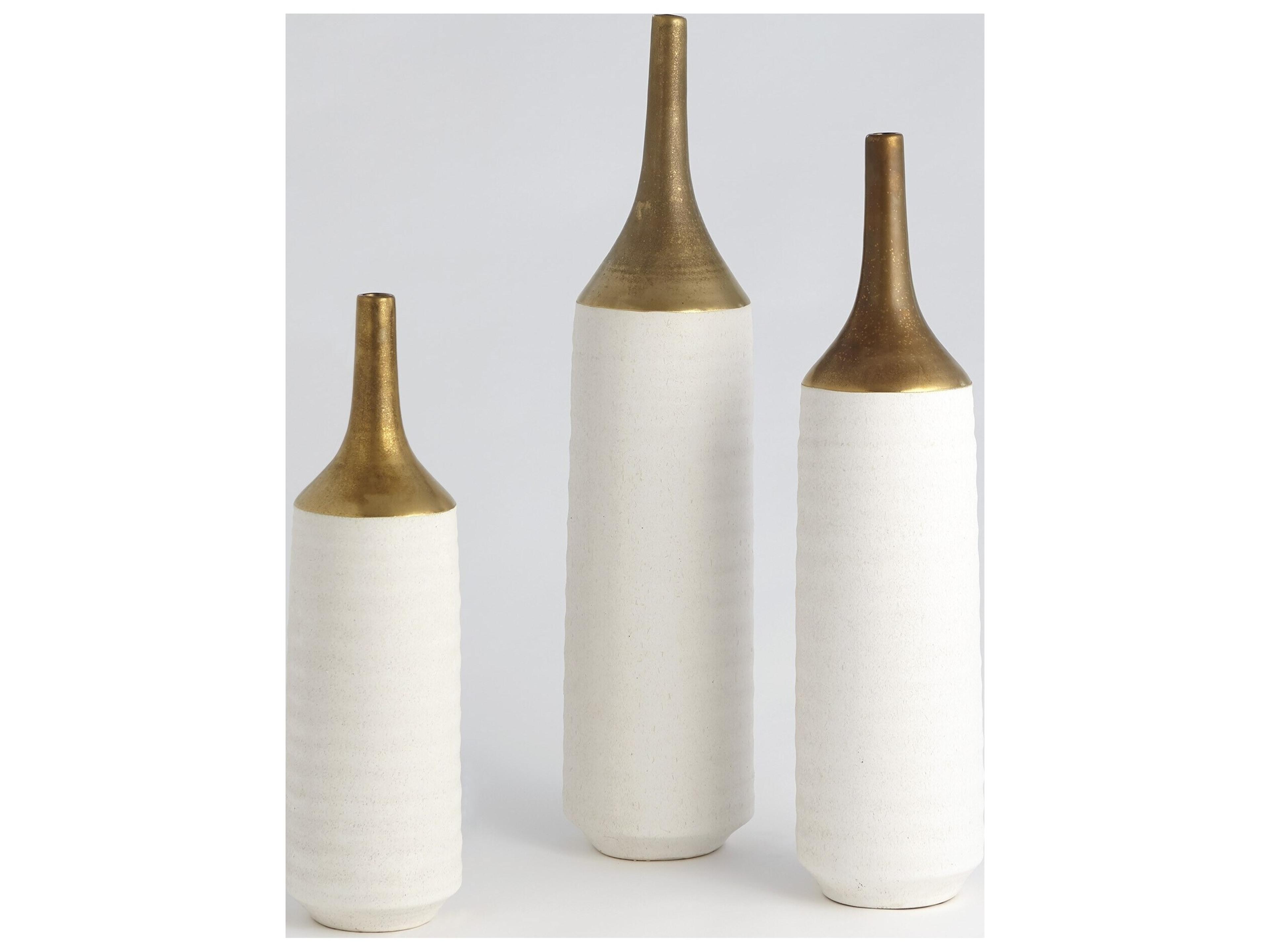 Global Views Two-toned Vase