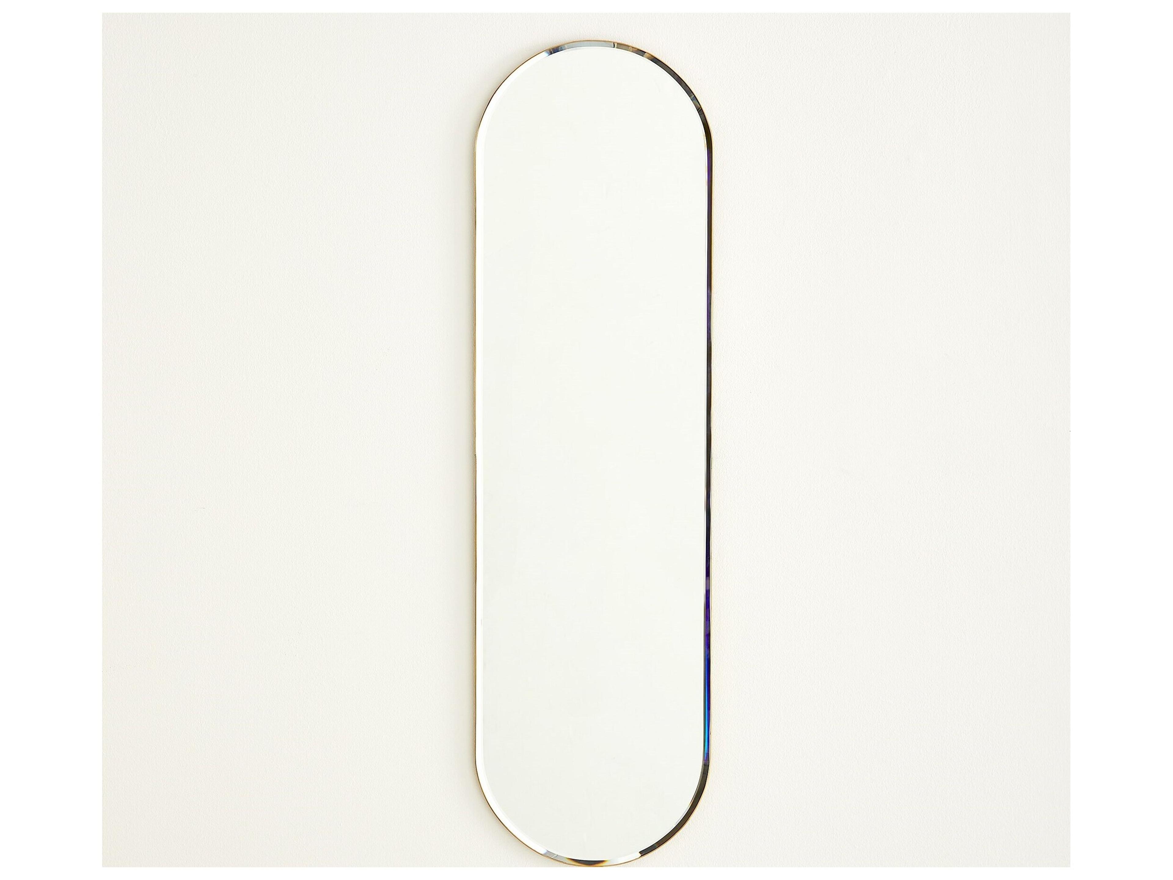 Global Views Navona Wall Mirror Oval
