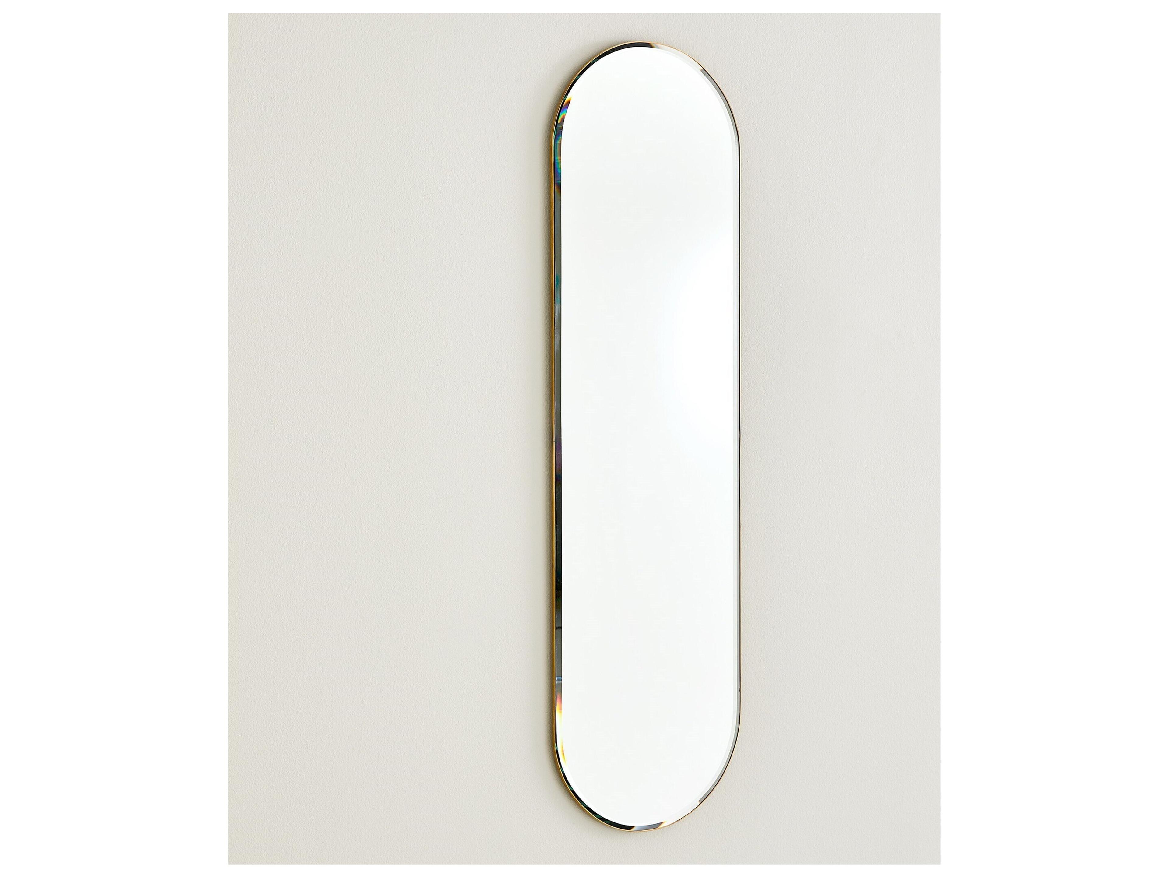 Global Views Navona Wall Mirror Oval