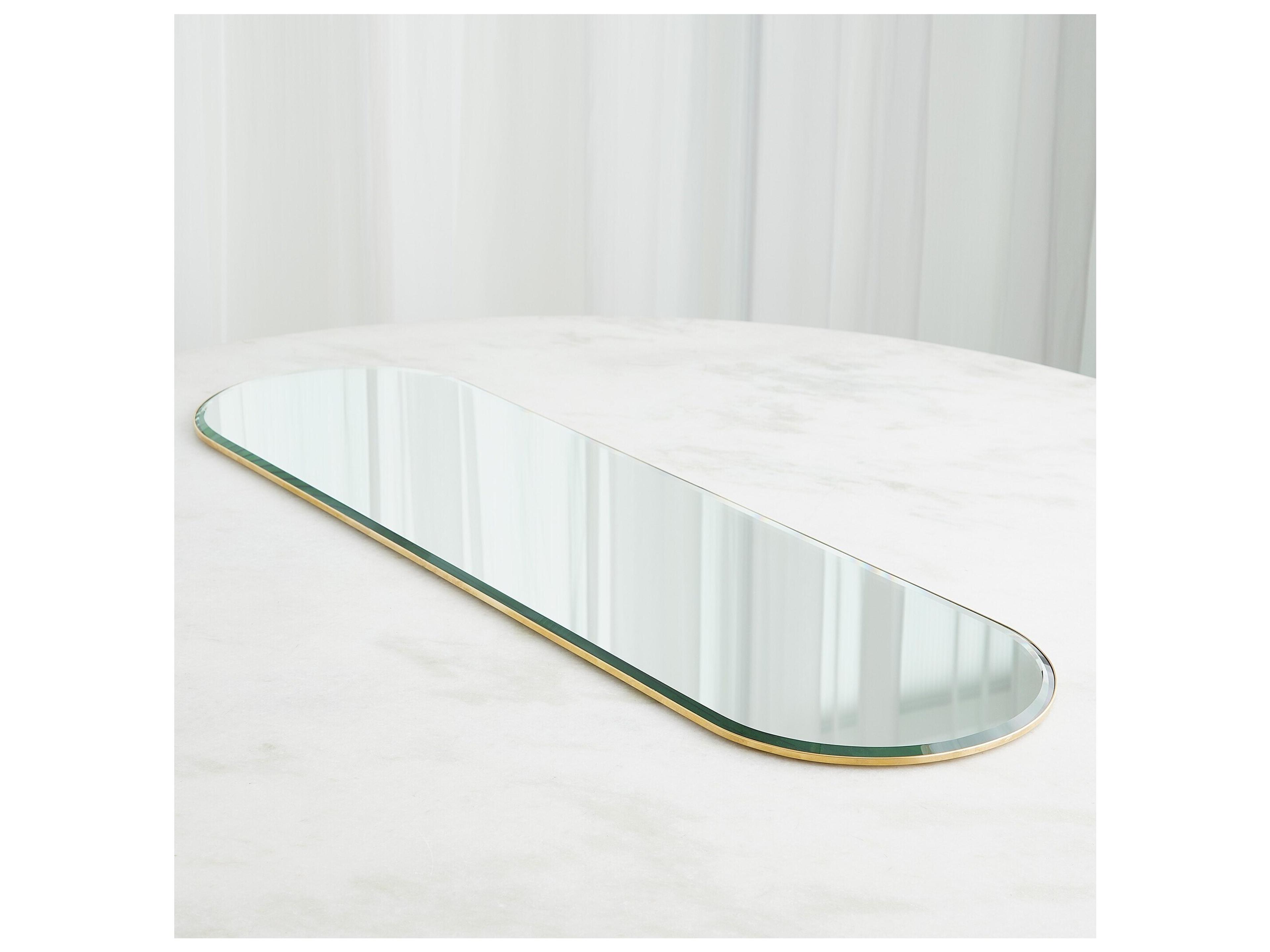 Global Views Navona Wall Mirror Oval