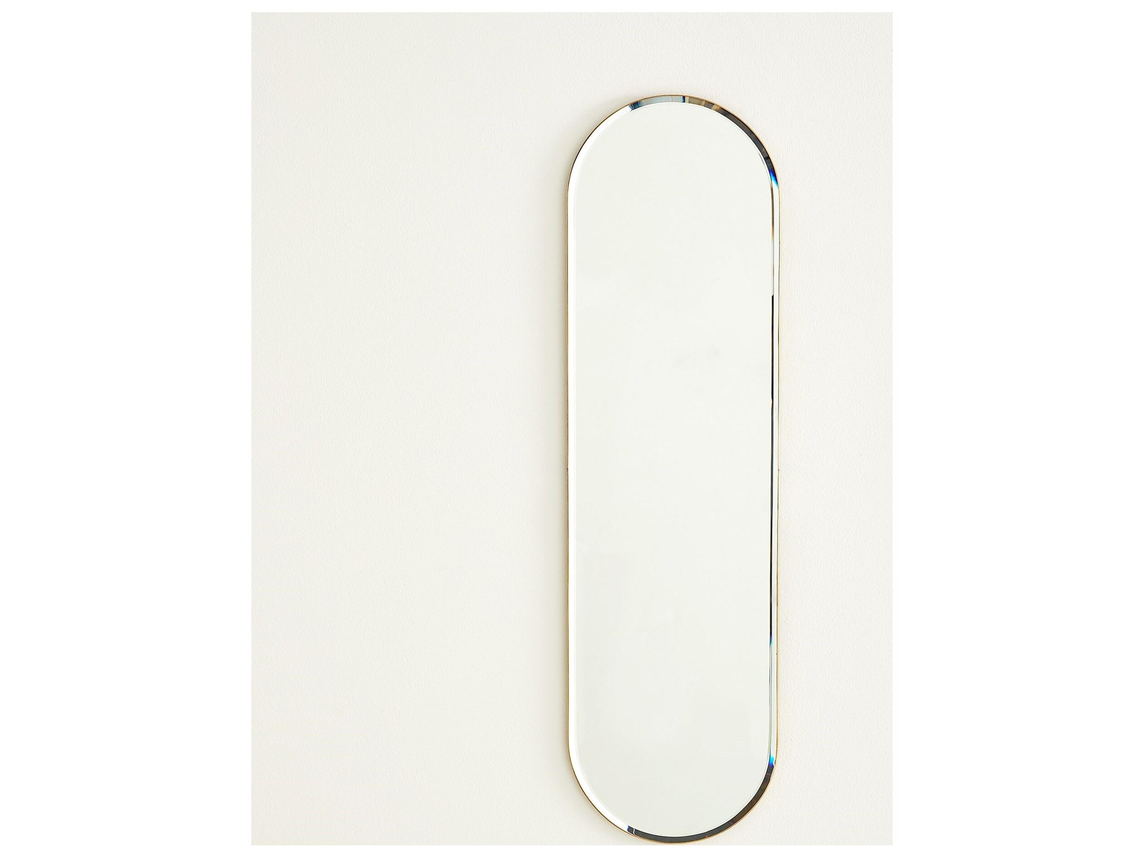 Global Views Navona Wall Mirror Oval