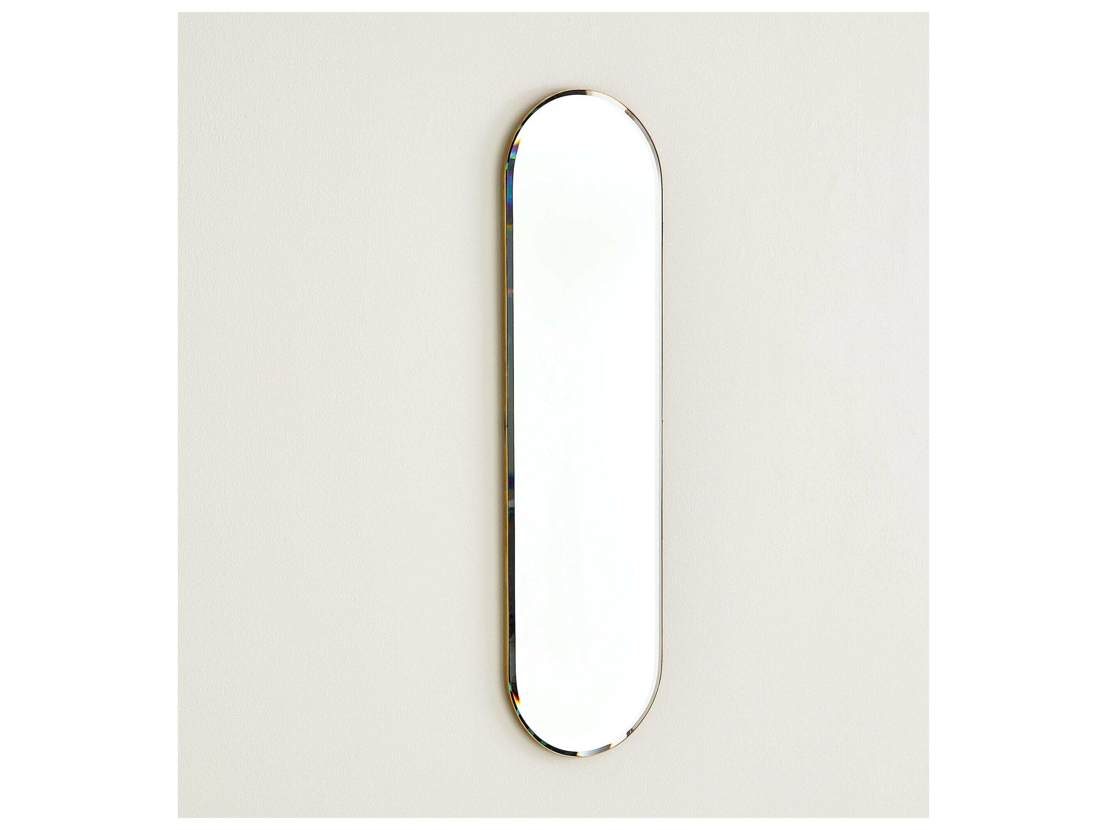 Global Views Navona Wall Mirror Oval
